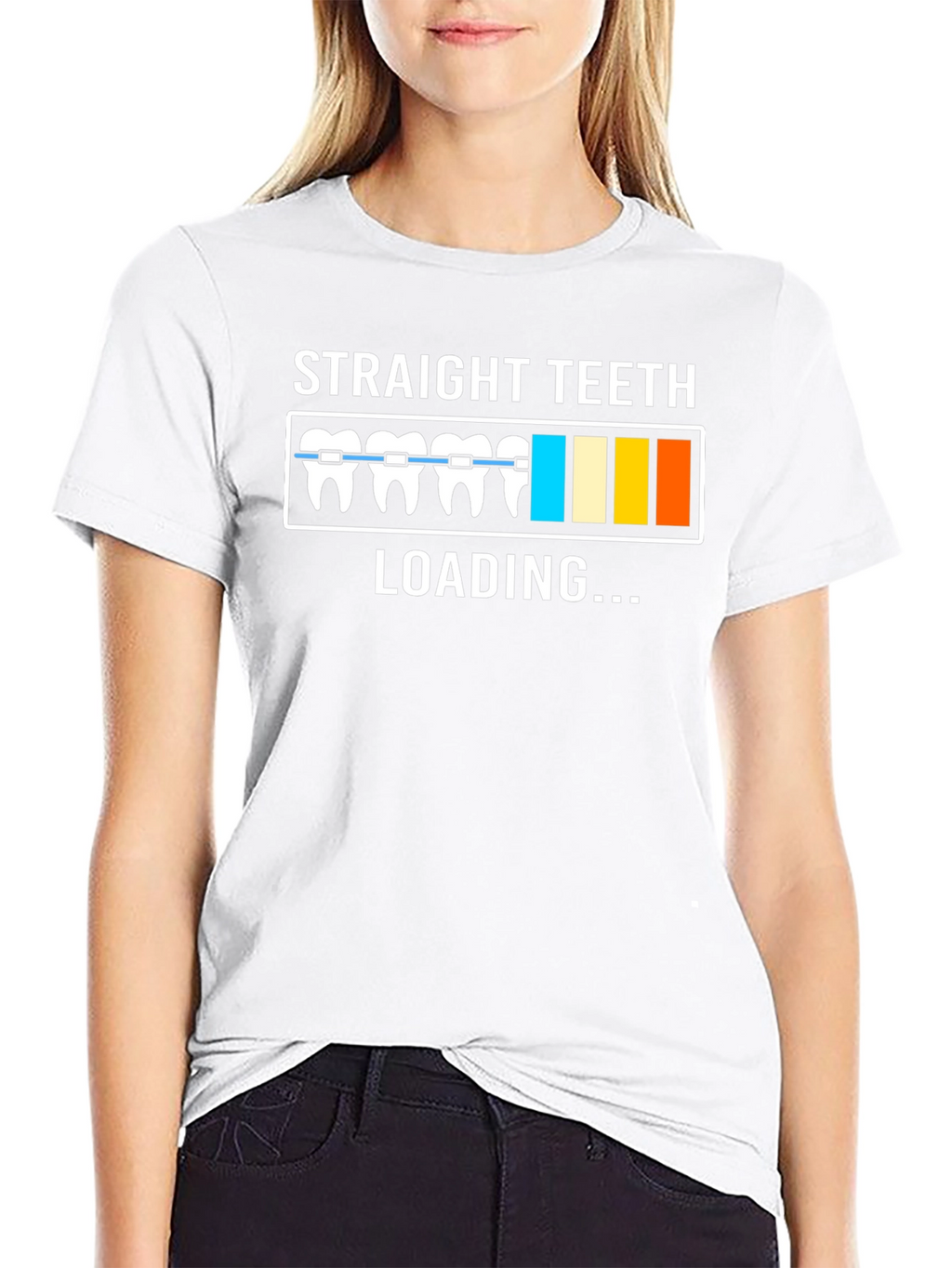 Straight Teeth Loading T-Shirt
