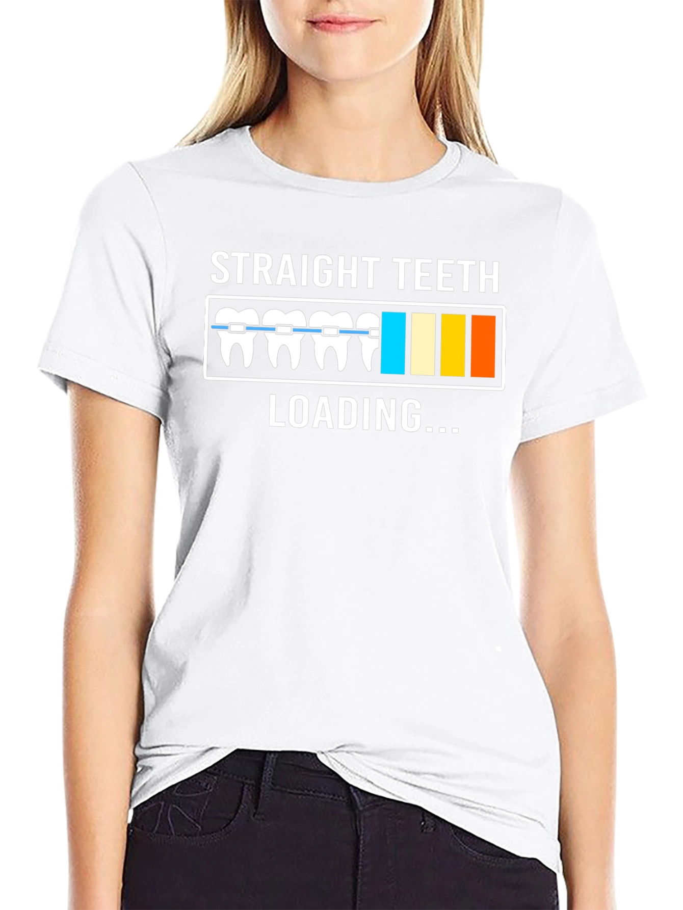 Straight Teeth Loading T-Shirt