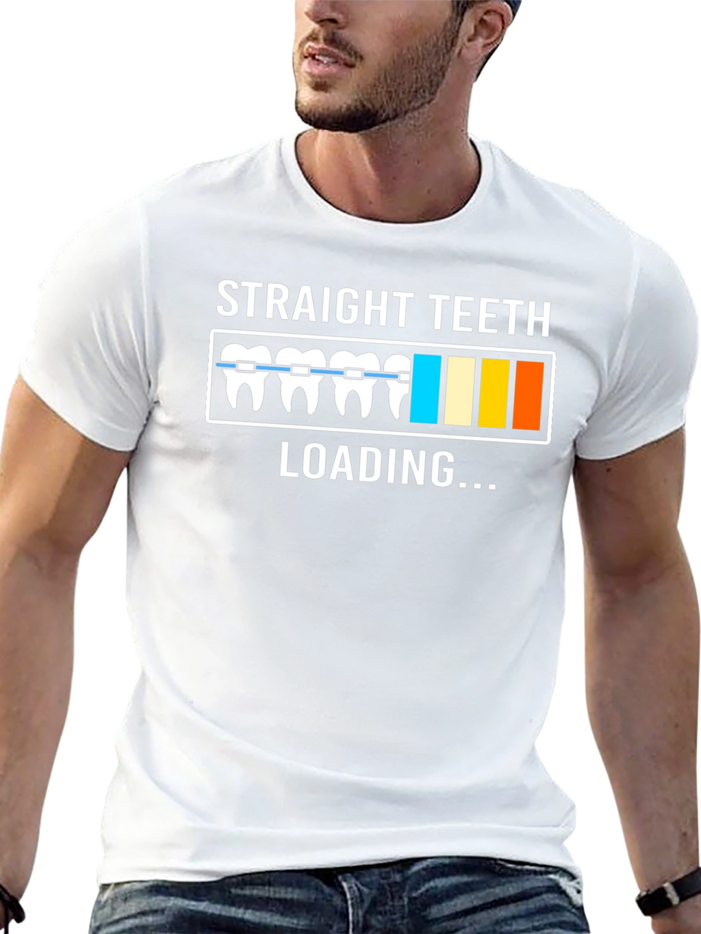Straight Teeth Loading T-Shirt