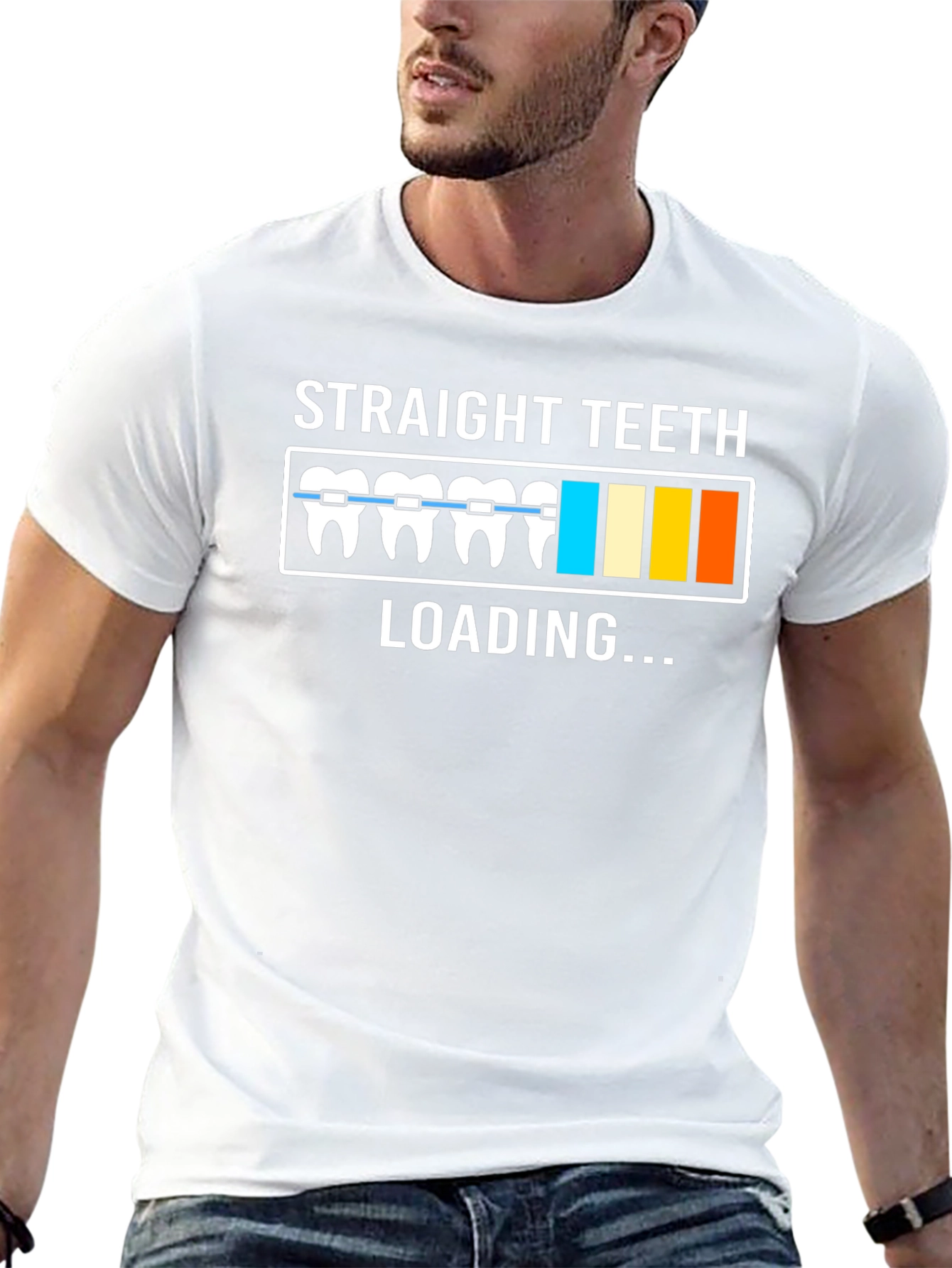 Straight Teeth Loading T-Shirt