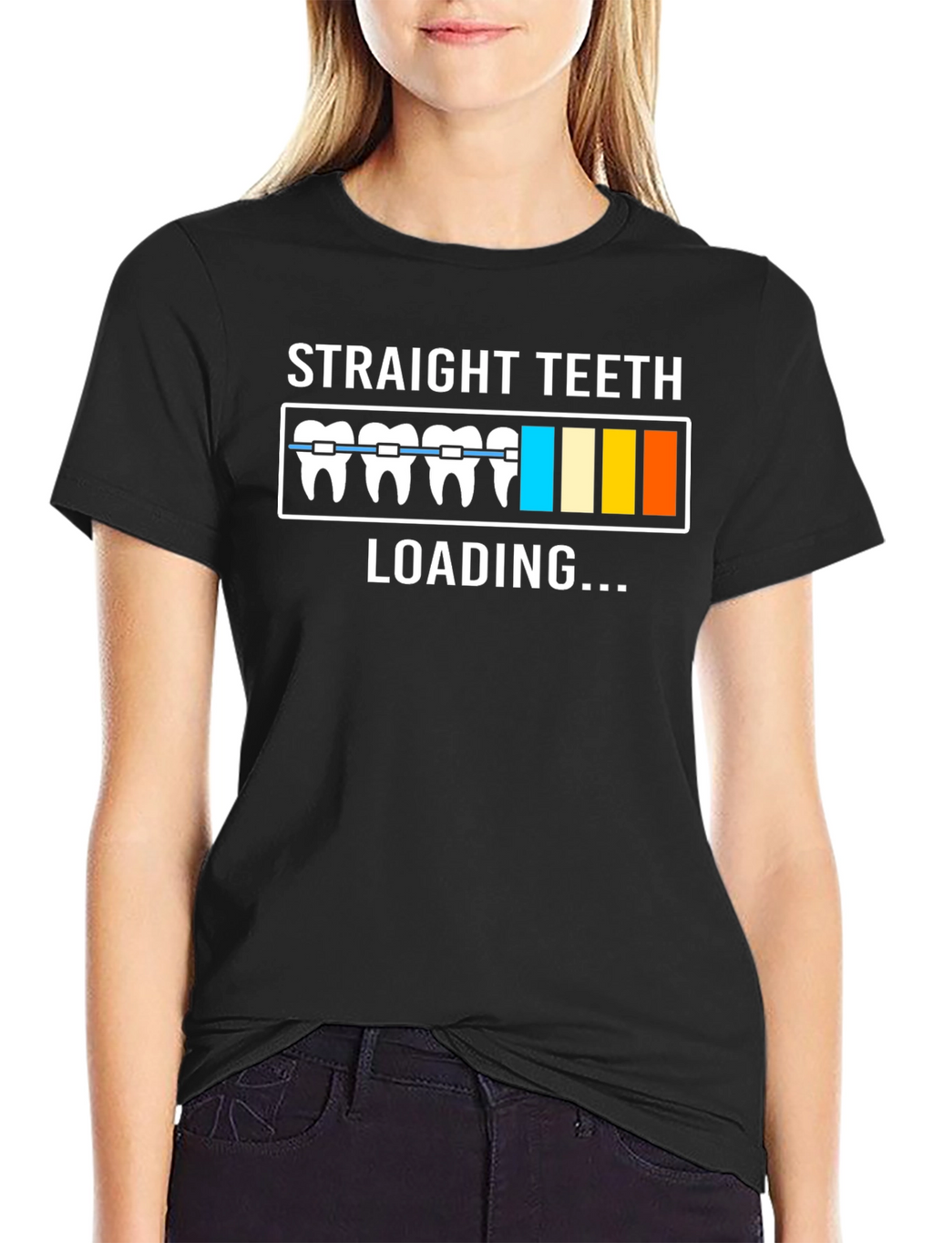 Straight Teeth Loading T-Shirt