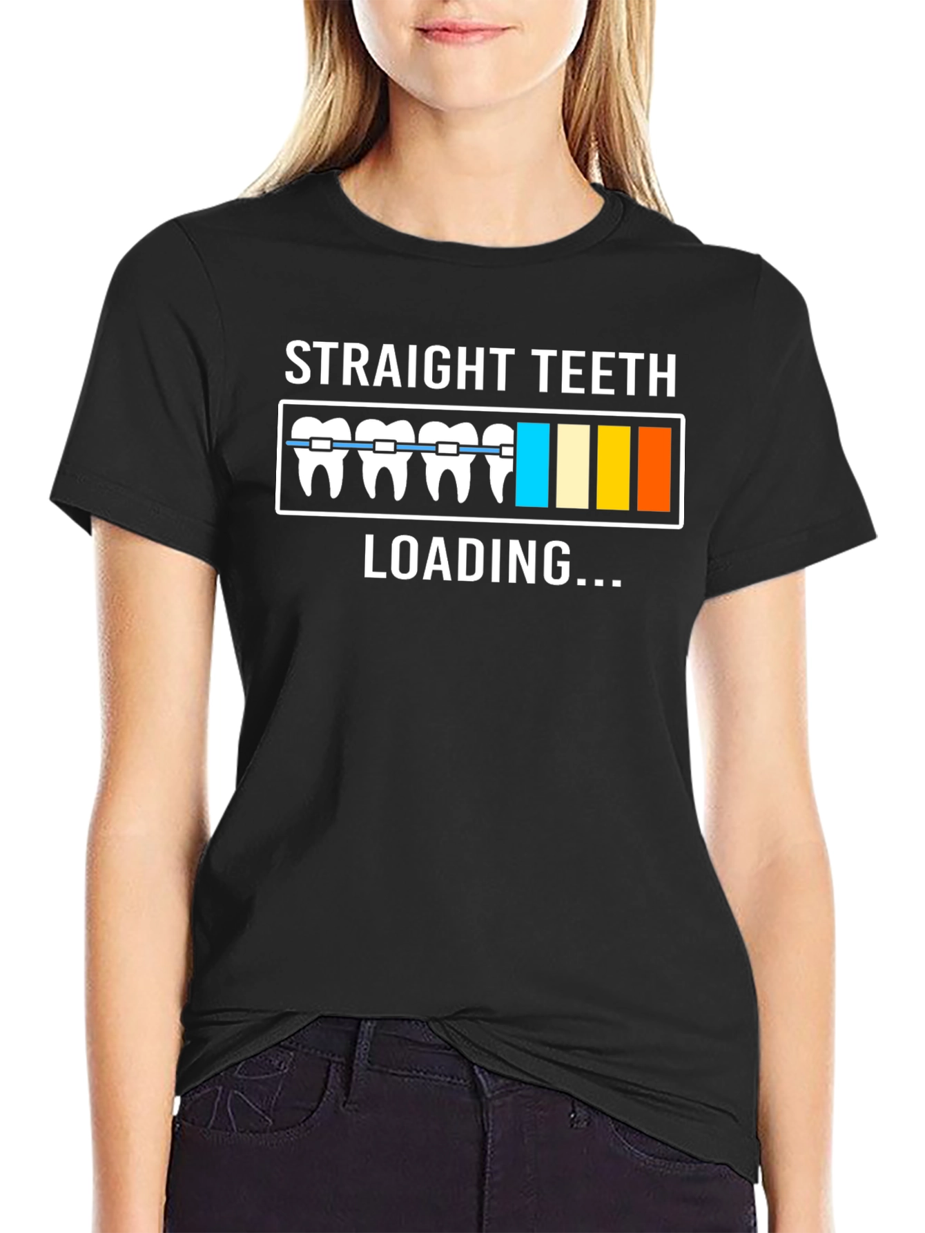 Straight Teeth Loading T-Shirt