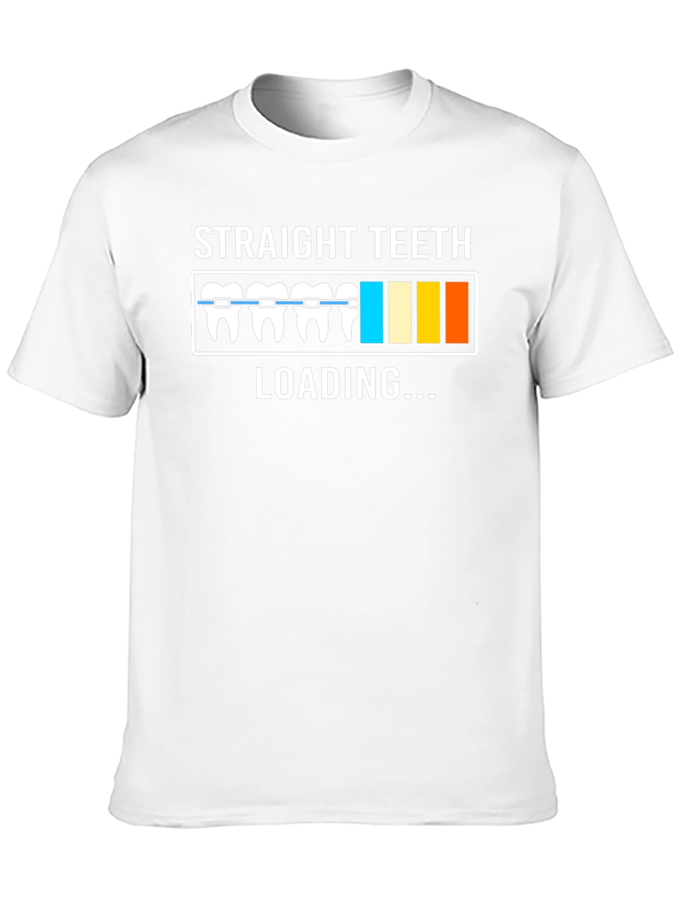 Straight Teeth Loading T-Shirt