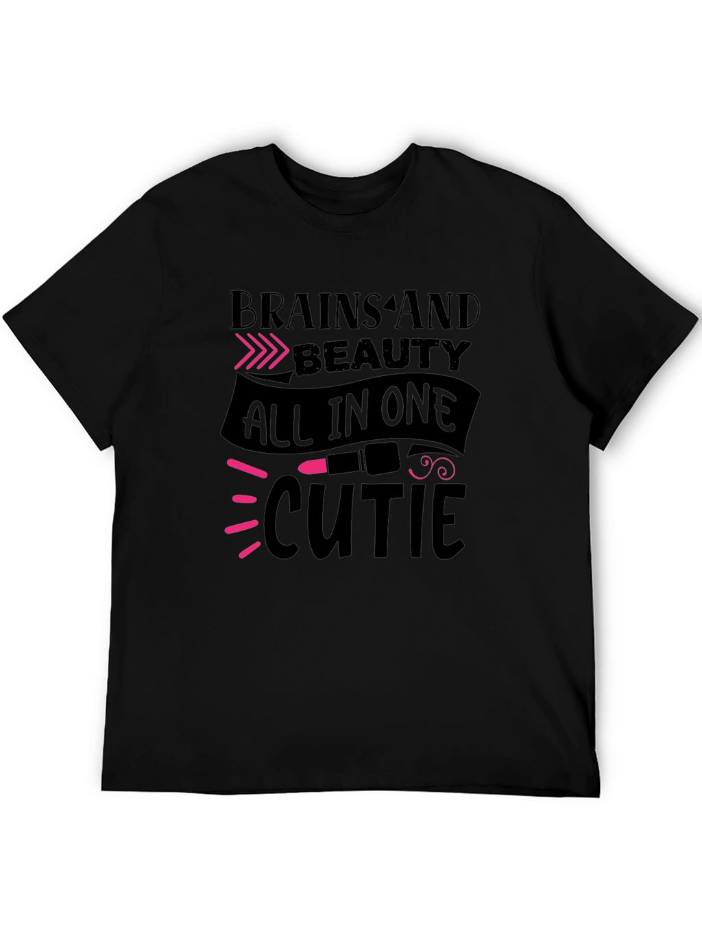 Brains and Beauty All in One Cute T-Shirt