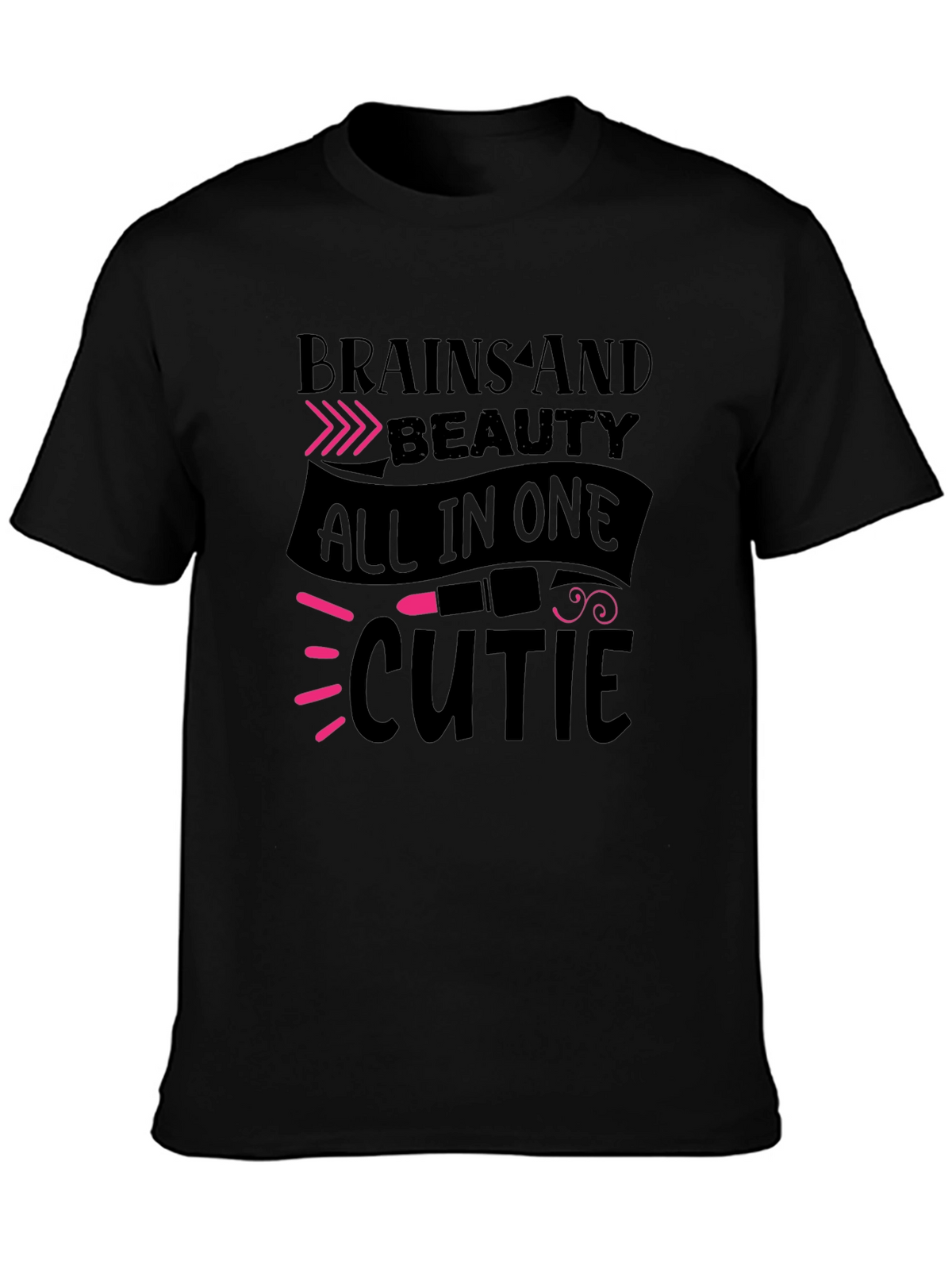 Brains and Beauty All in One Cute T-Shirt