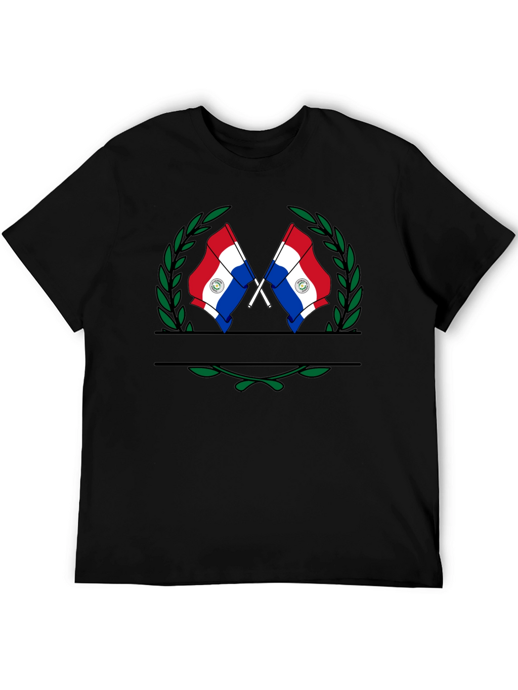Paraguay Flag T-Shirt