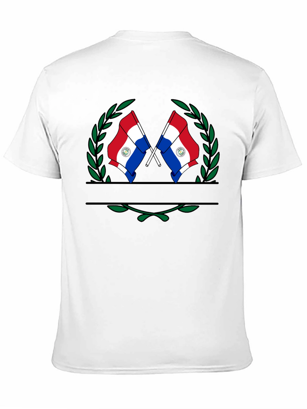 Paraguay Flag T-Shirt