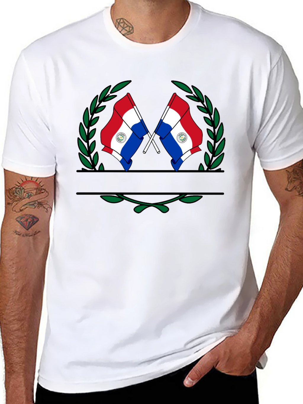 Paraguay Flag T-Shirt