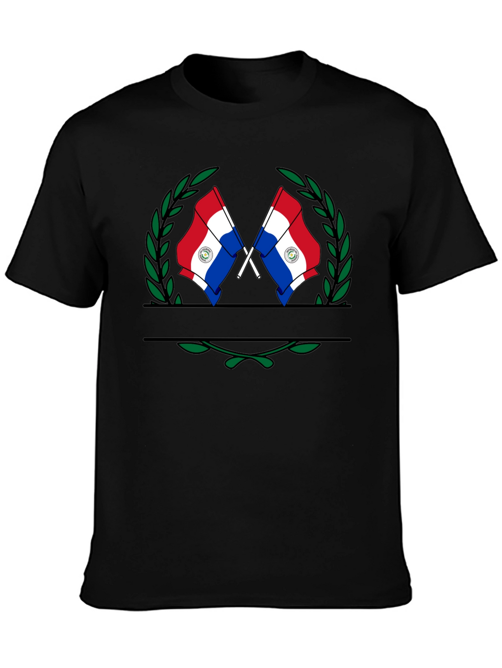 Paraguay Flag T-Shirt