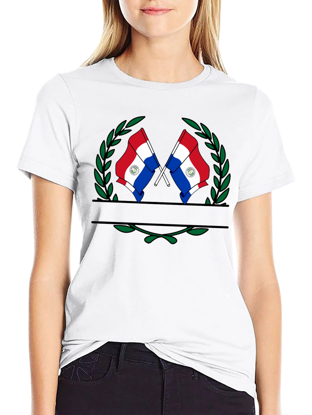 Paraguay Flag T-Shirt