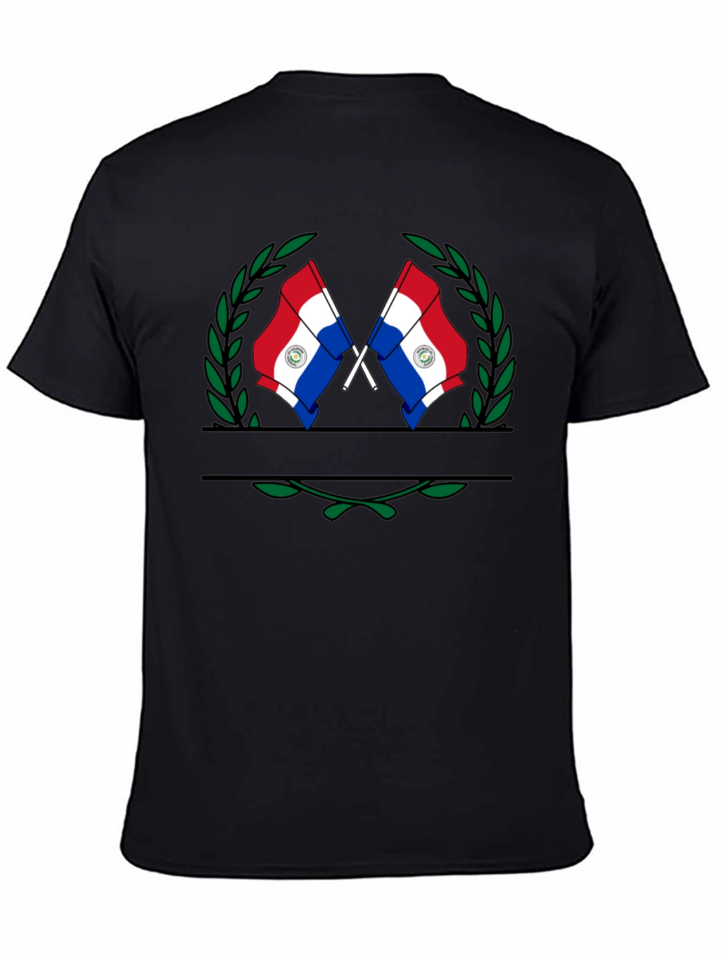 Paraguay Flag T-Shirt