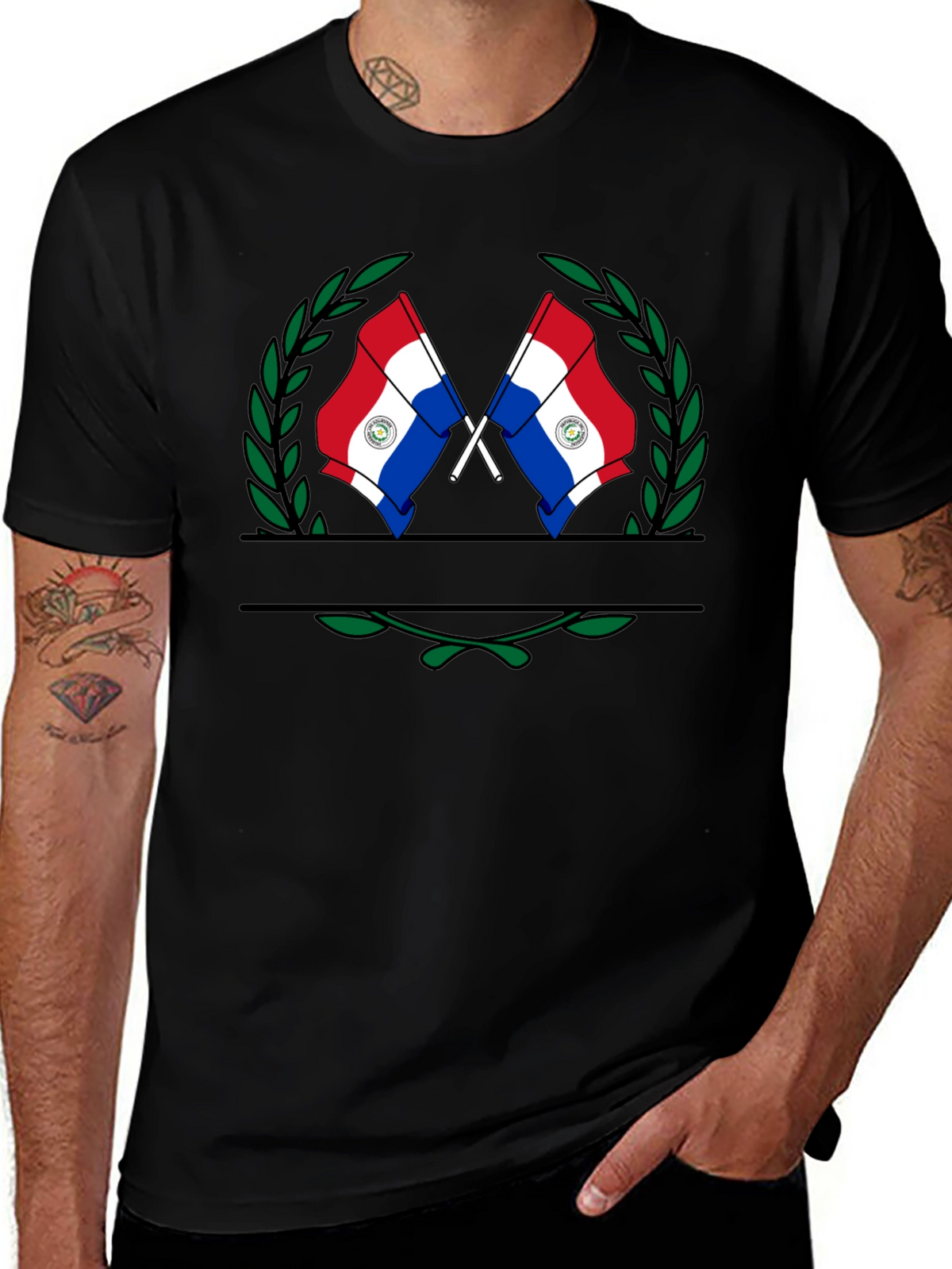Paraguay Flag T-Shirt