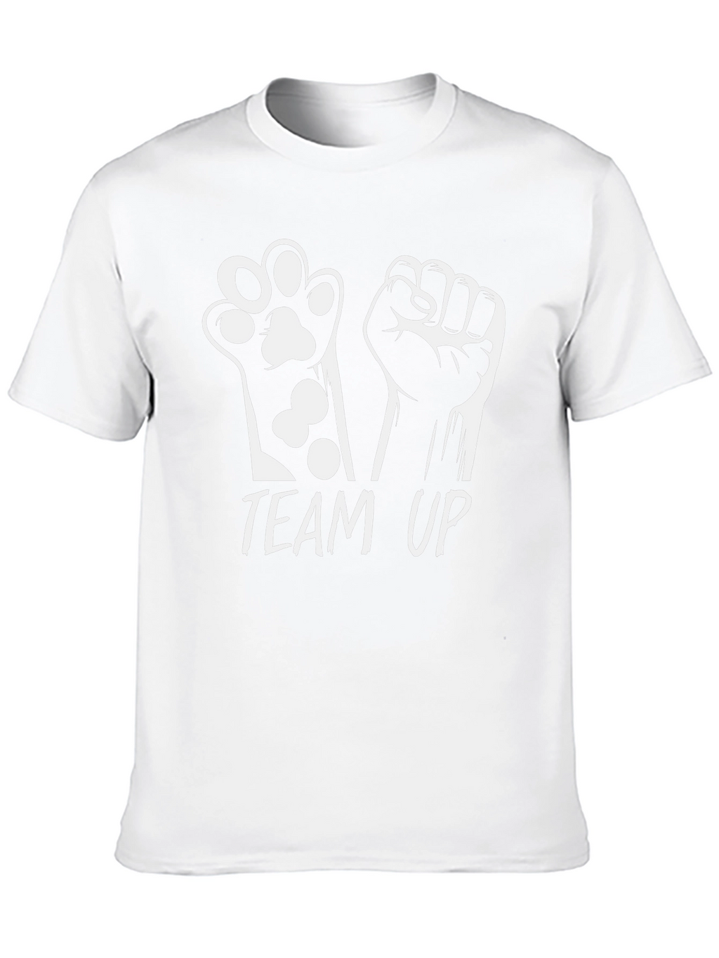 Team Up Graphic Tee