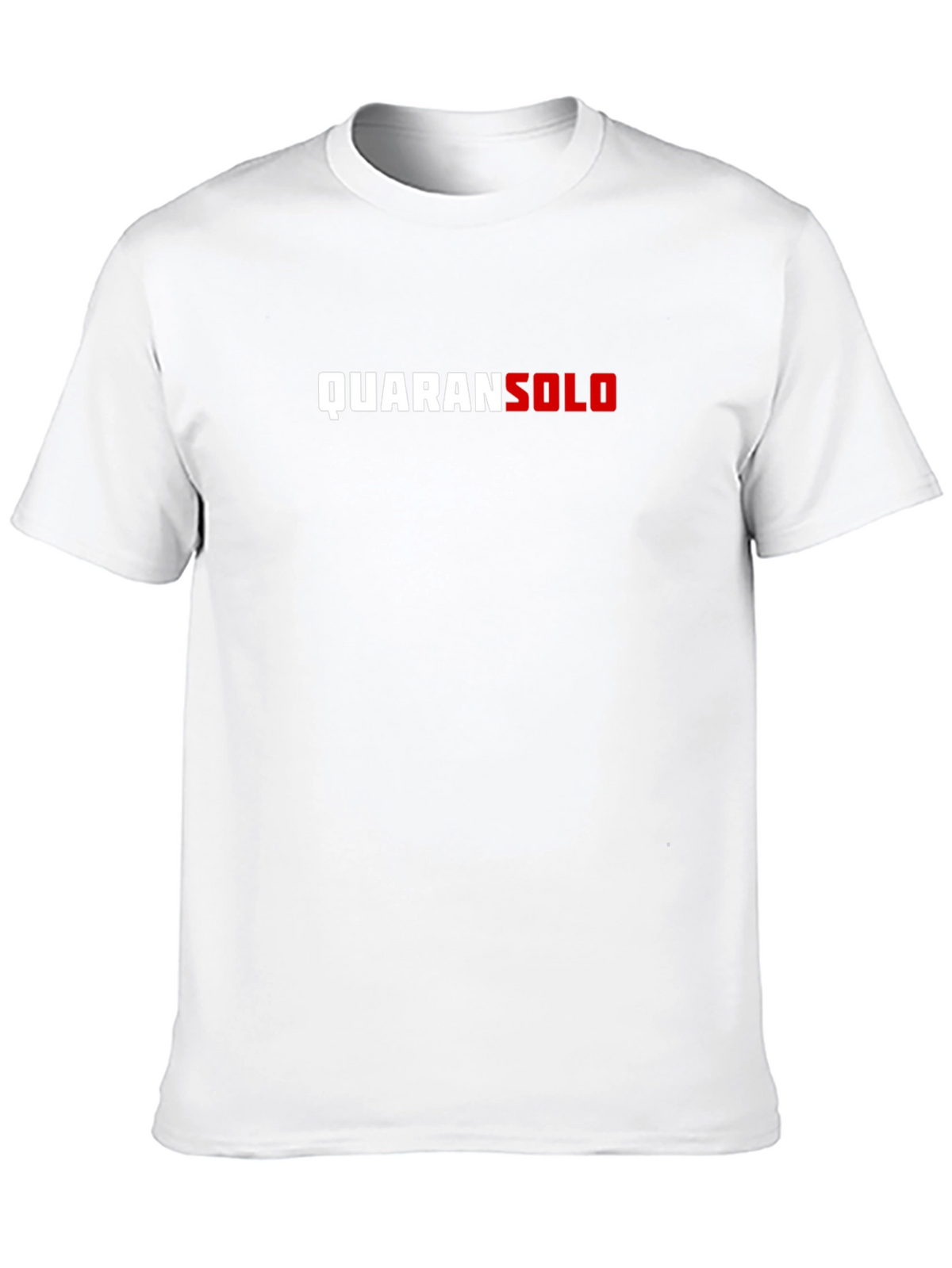 QuaranSOLO T-Shirt - Black Short Sleeve Graphic Tee