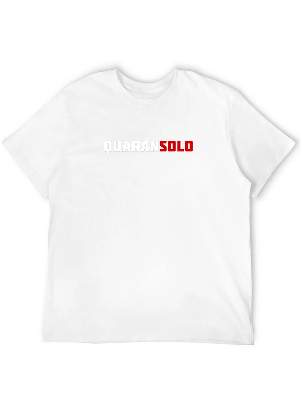 QuaranSOLO T-Shirt - Black Short Sleeve Graphic Tee