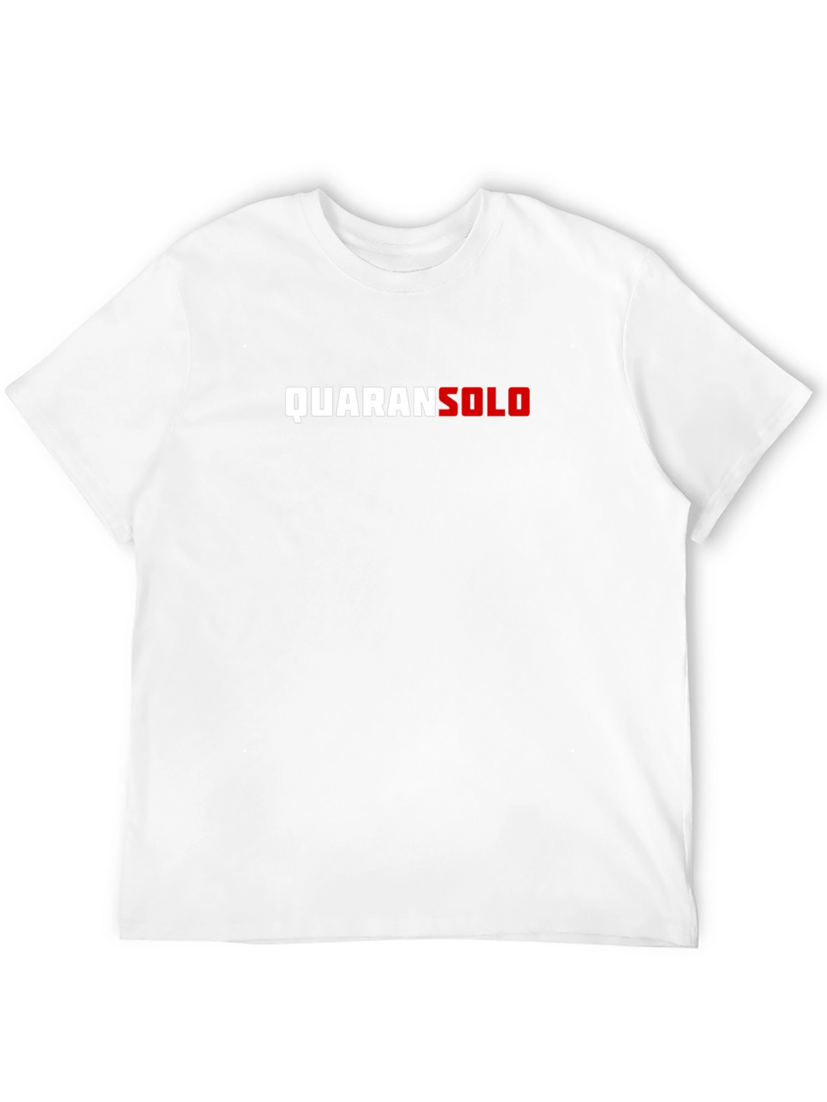 QuaranSOLO T-Shirt - Black Short Sleeve Graphic Tee