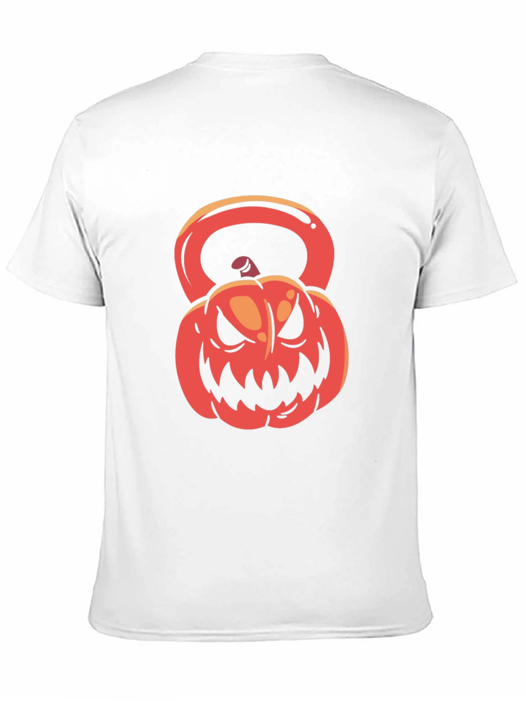 Halloween Kettlebell Pumpkin T-Shirt