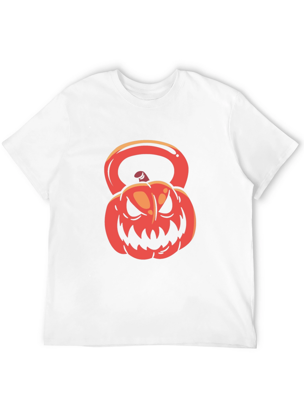 Halloween Kettlebell Pumpkin T-Shirt