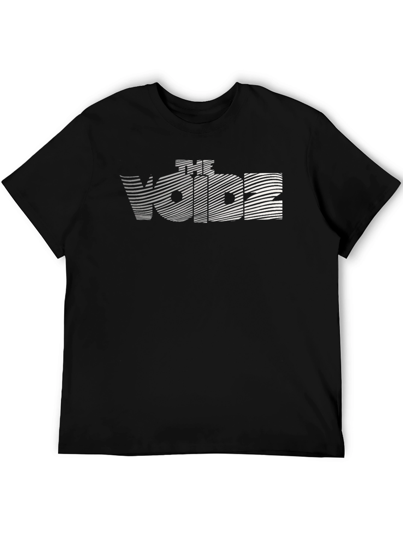 The Voidz Band Graphic Black T-Shirt