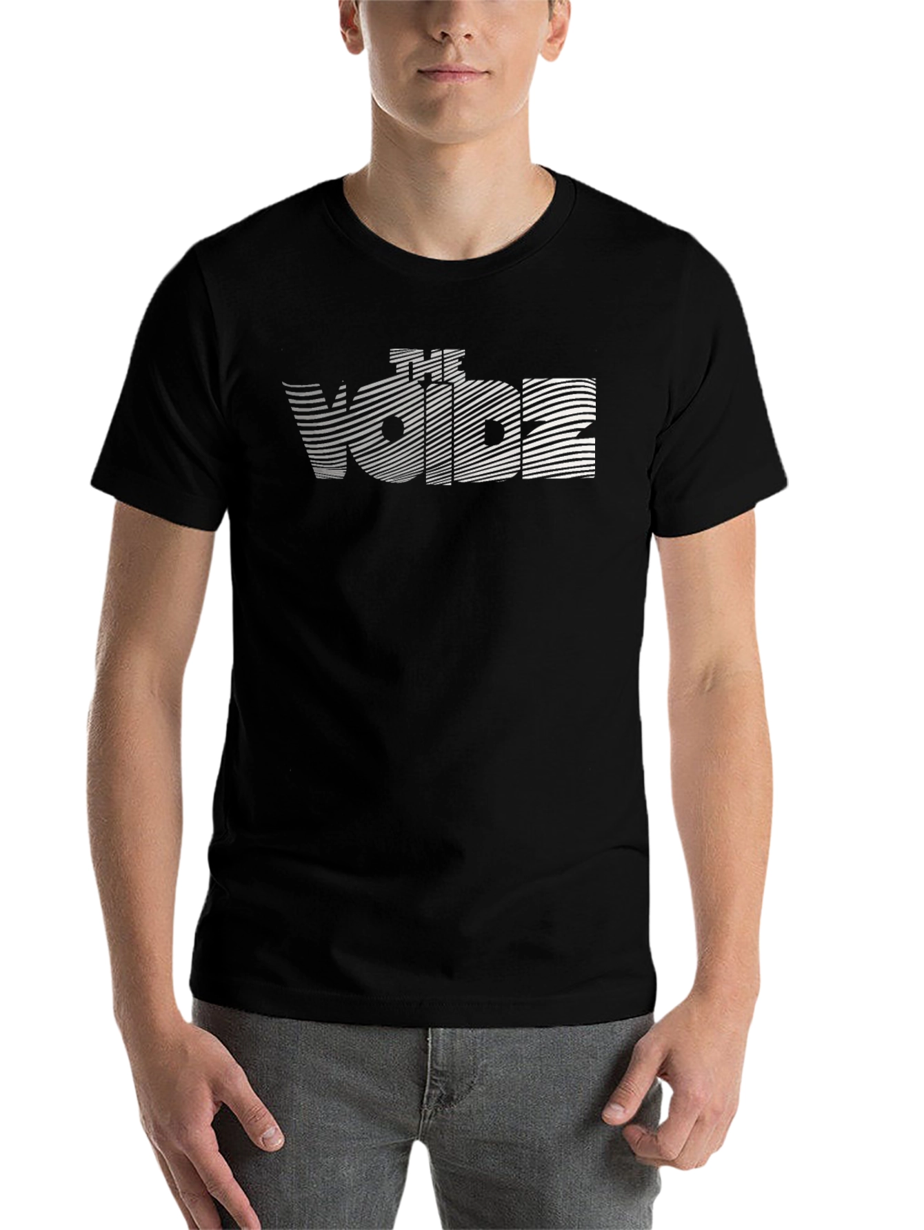 The Voidz Band Graphic Black T-Shirt