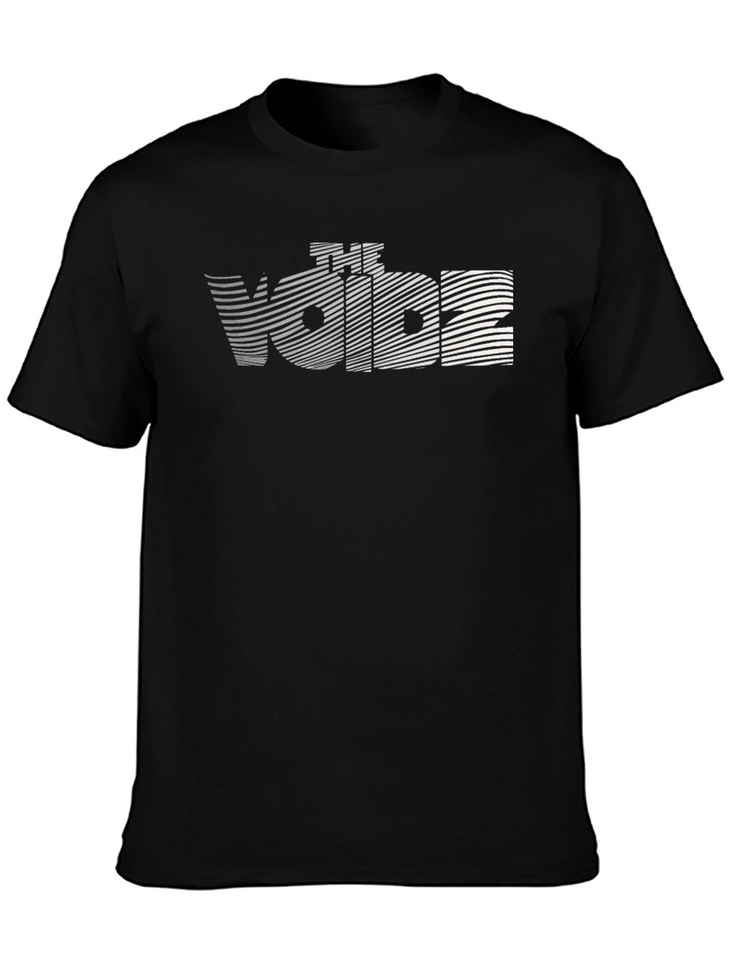 The Voidz Band Graphic Black T-Shirt