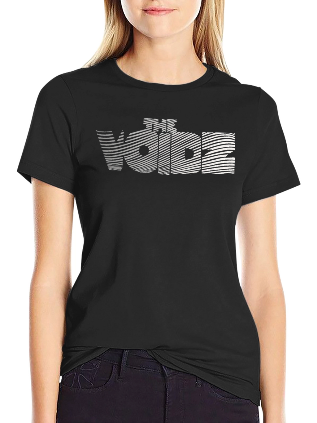 The Voidz Band Graphic Black T-Shirt