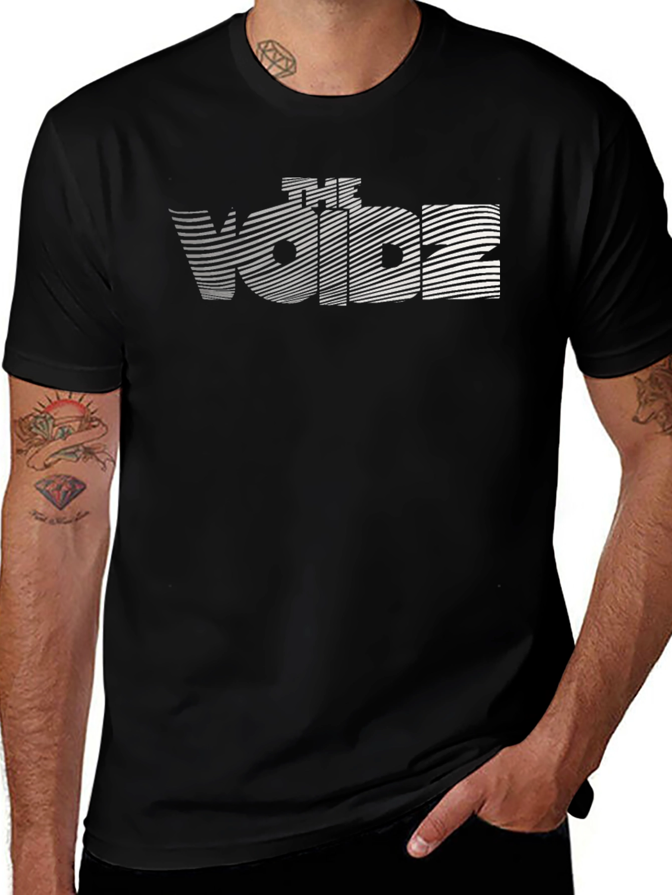 The Voidz Band Graphic Black T-Shirt