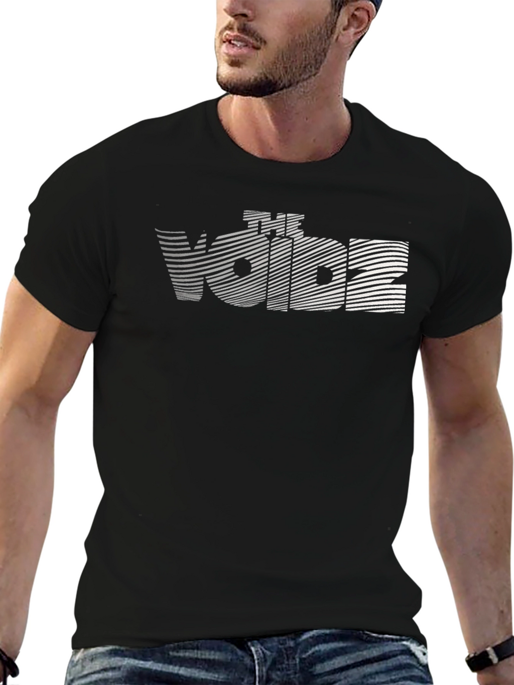 The Voidz Band Graphic Black T-Shirt
