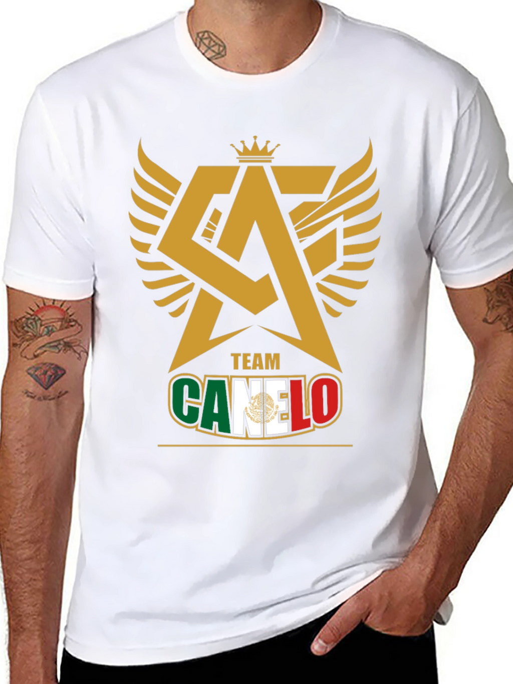 Team Canelo Graphic T-Shirt - Boxing Fan Apparel