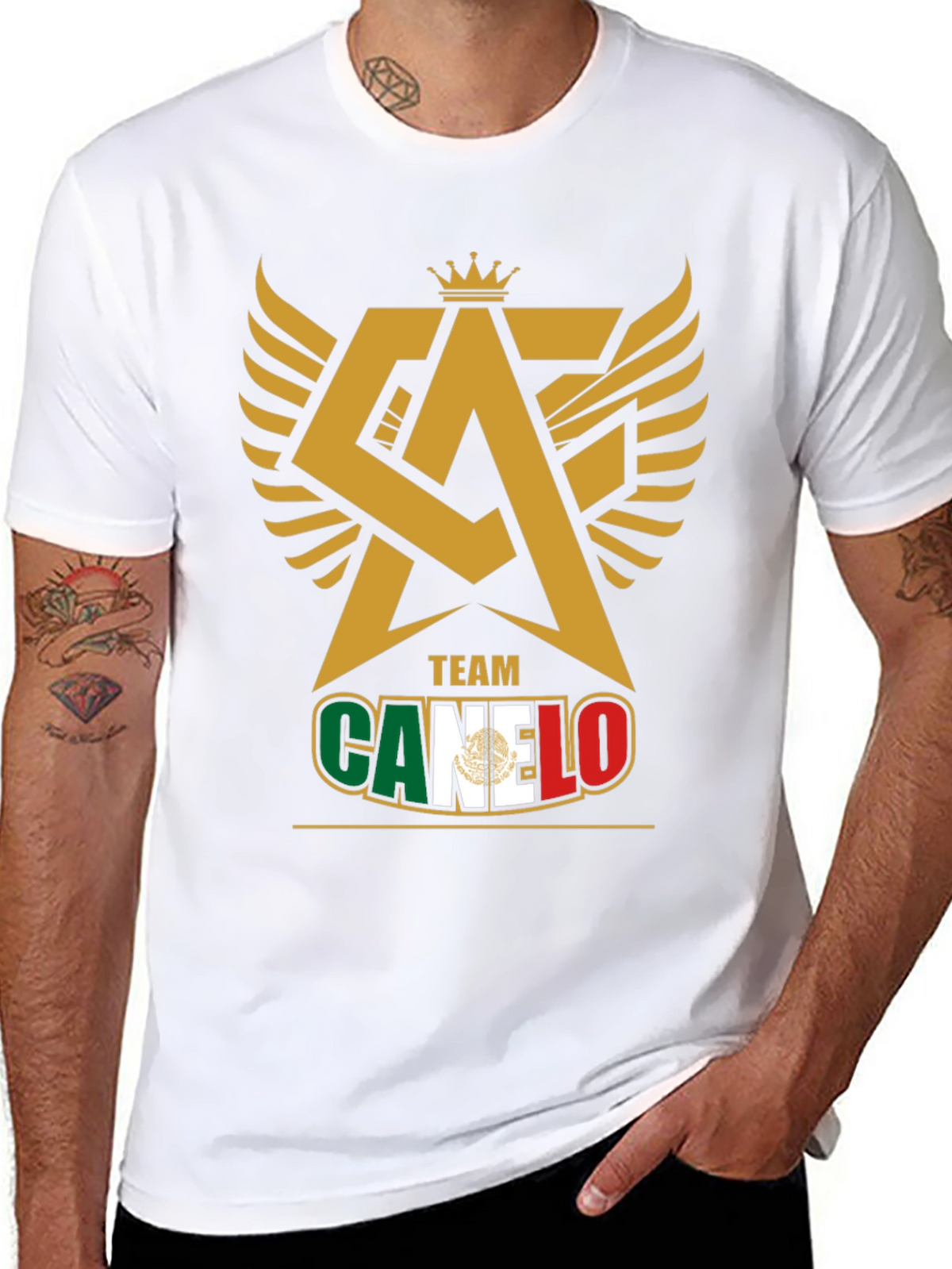 Team Canelo Graphic T-Shirt - Boxing Fan Apparel