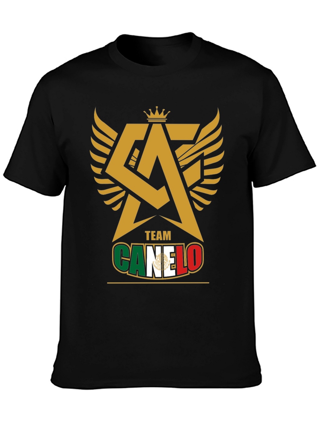 Team Canelo Graphic T-Shirt - Boxing Fan Apparel