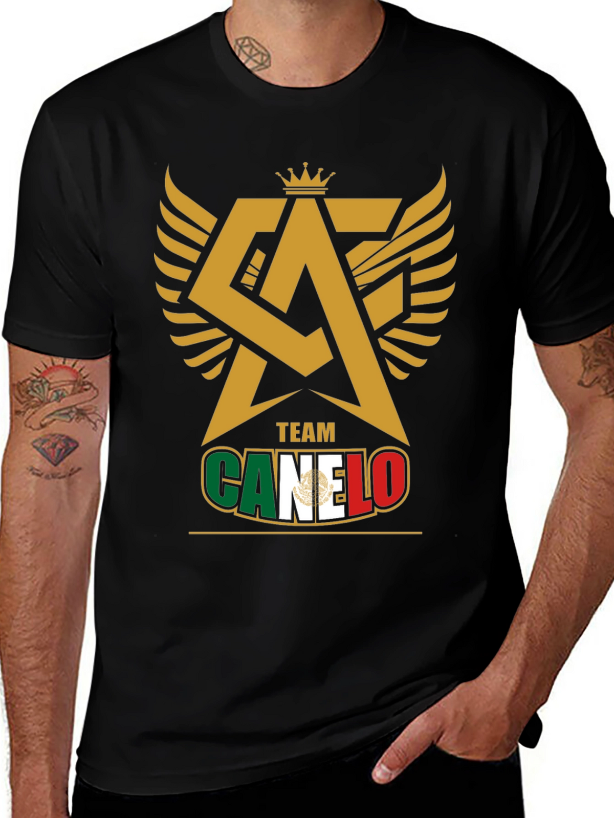 Team Canelo Graphic T-Shirt - Boxing Fan Apparel