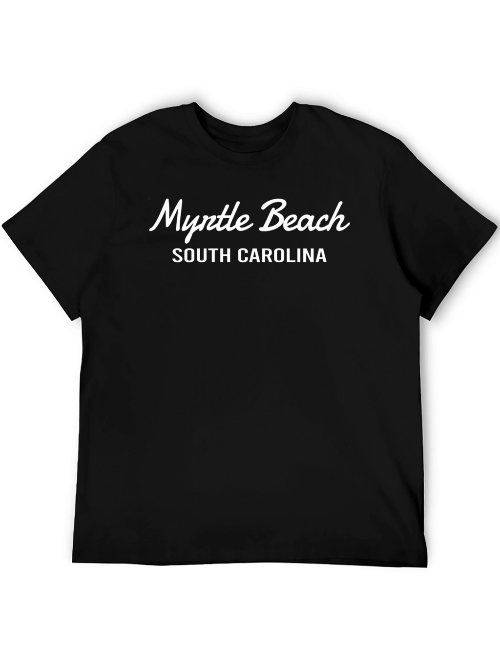Myrtle Beach South Carolina Black T-Shirt
