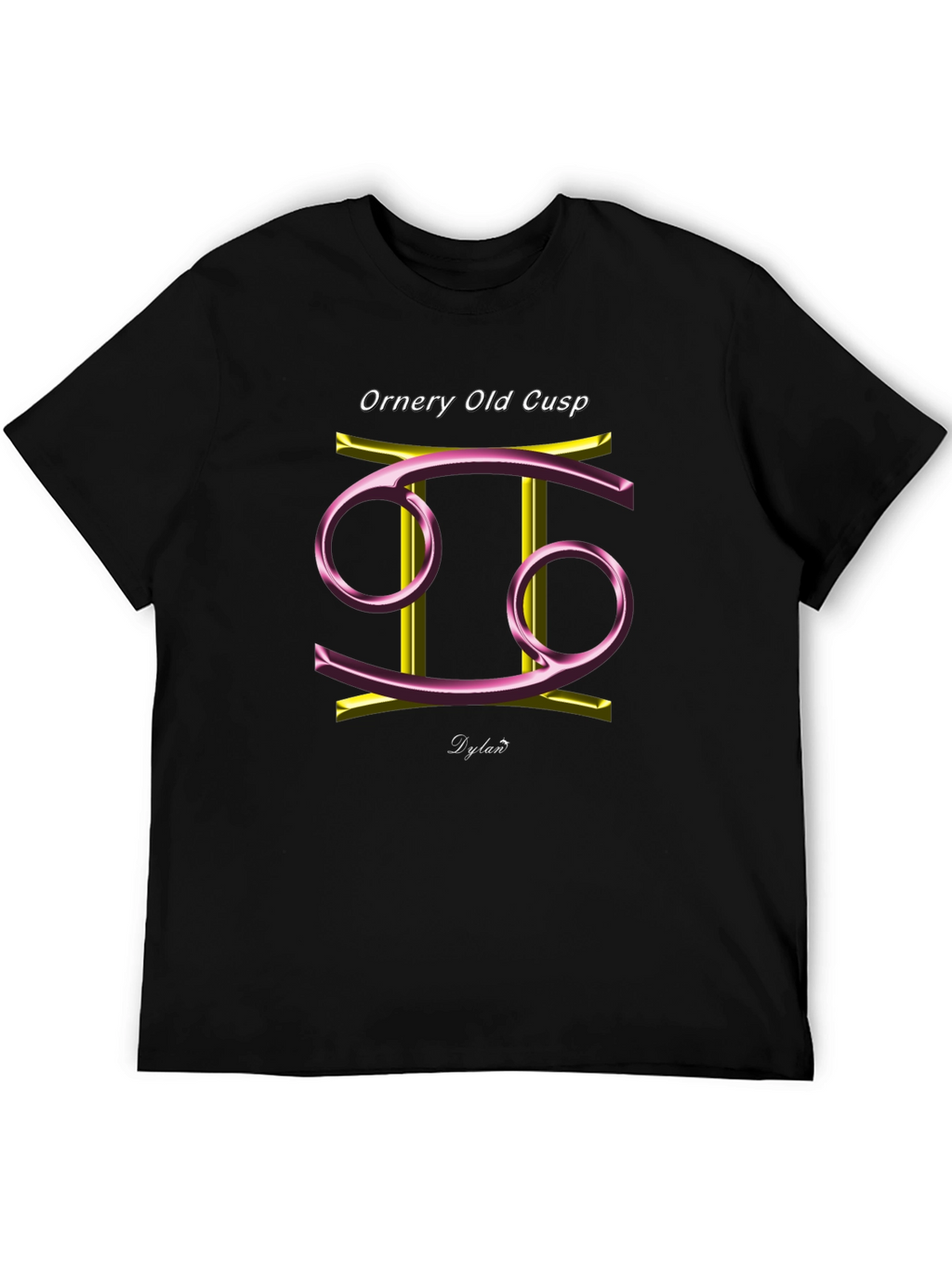 Ornery Old Cusp Gemini Zodiac T-Shirt