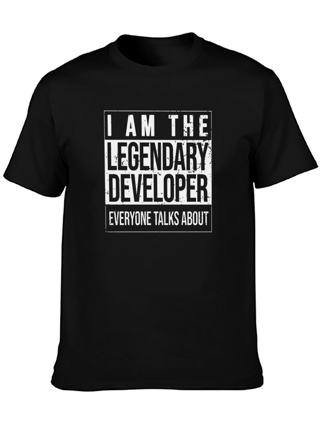 Legendary Developer Graphic T-Shirt
