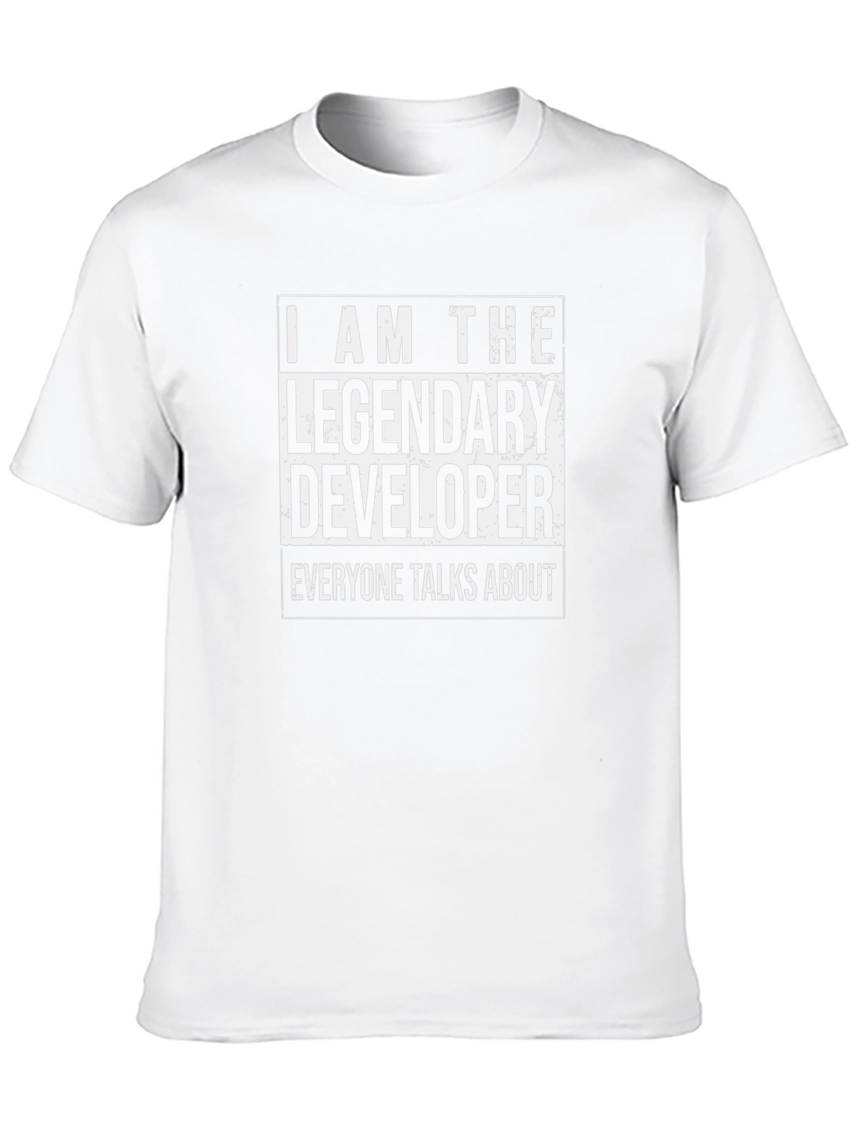 Legendary Developer Graphic T-Shirt