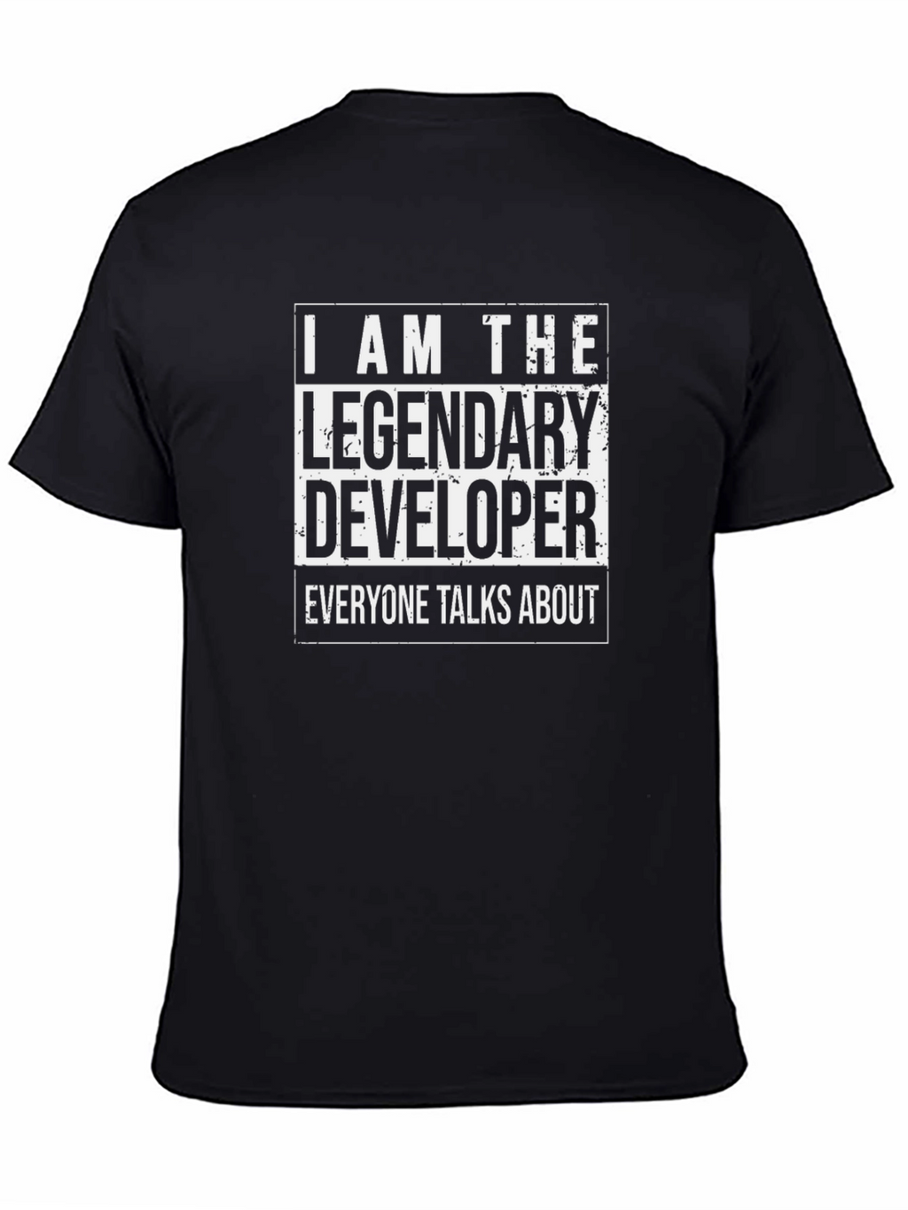 Legendary Developer Graphic T-Shirt