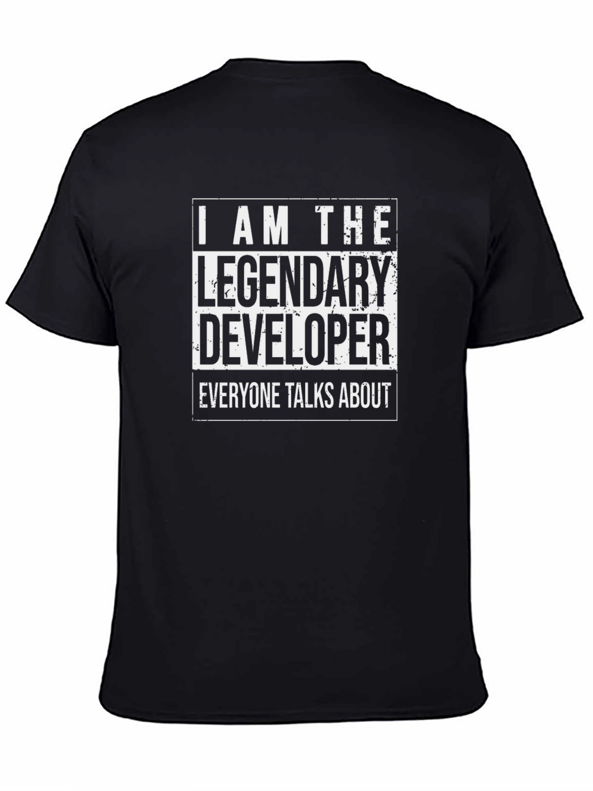 Legendary Developer Graphic T-Shirt
