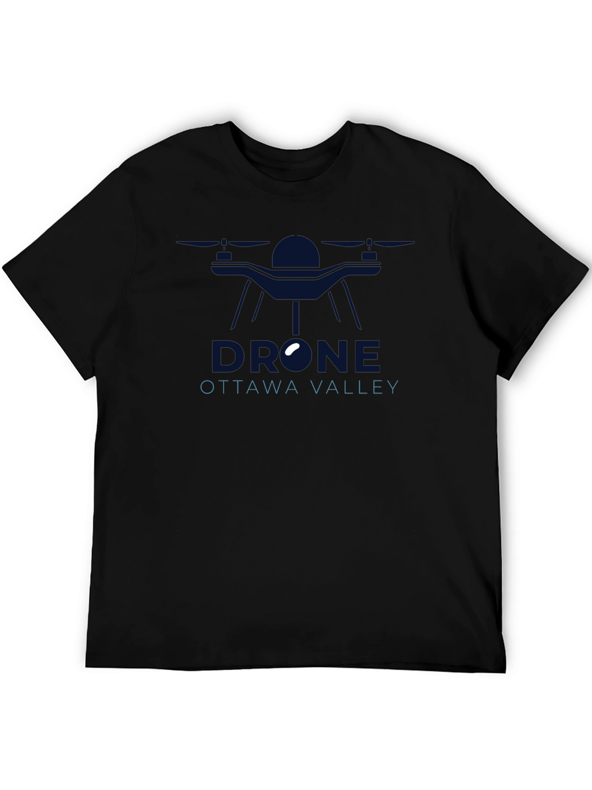 Drone Ottawa Valley Black T-Shirt