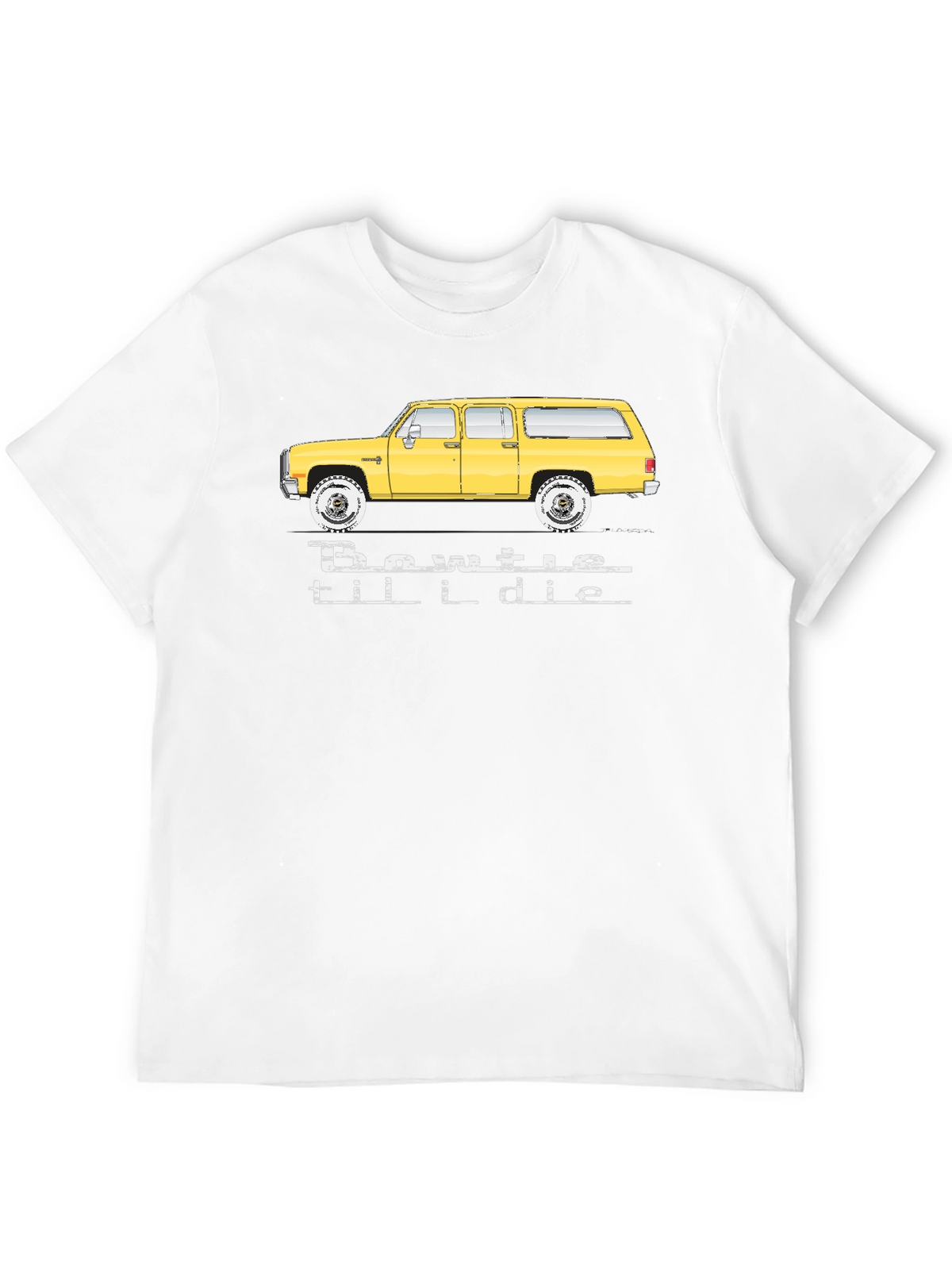 Bowtie Til I Die Black T-Shirt
