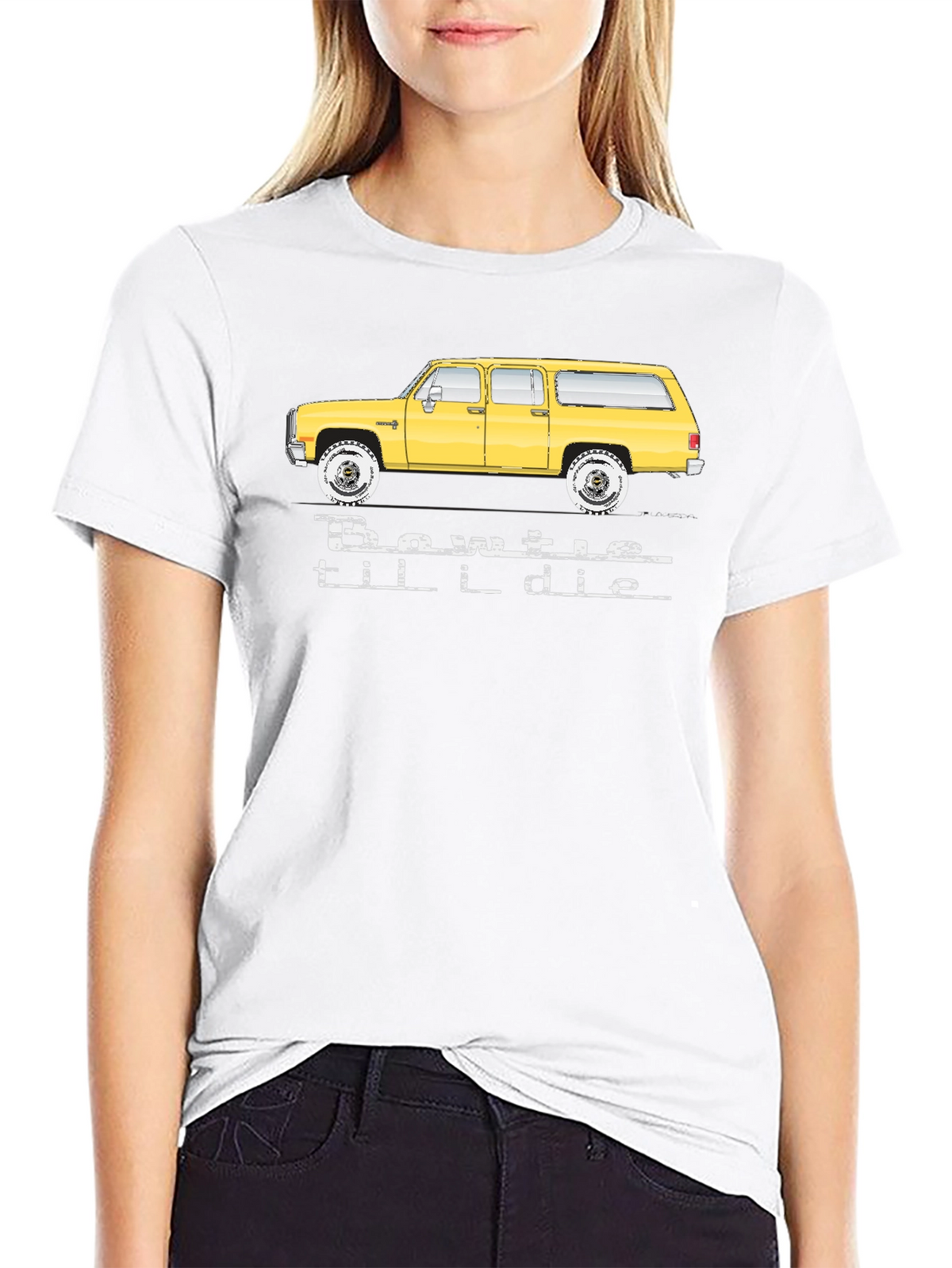 Bowtie Til I Die Black T-Shirt