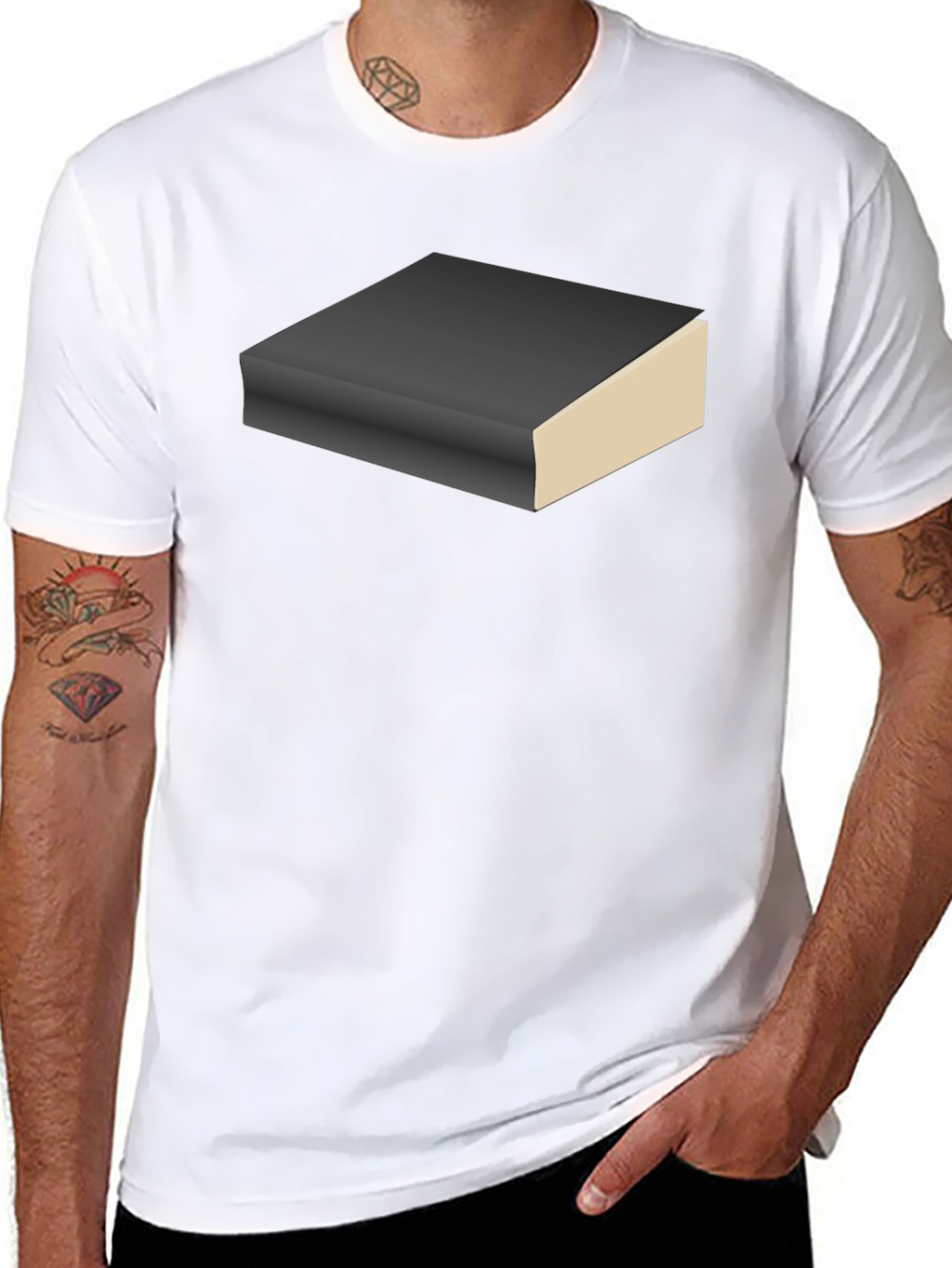Black Book Graphic T-Shirt