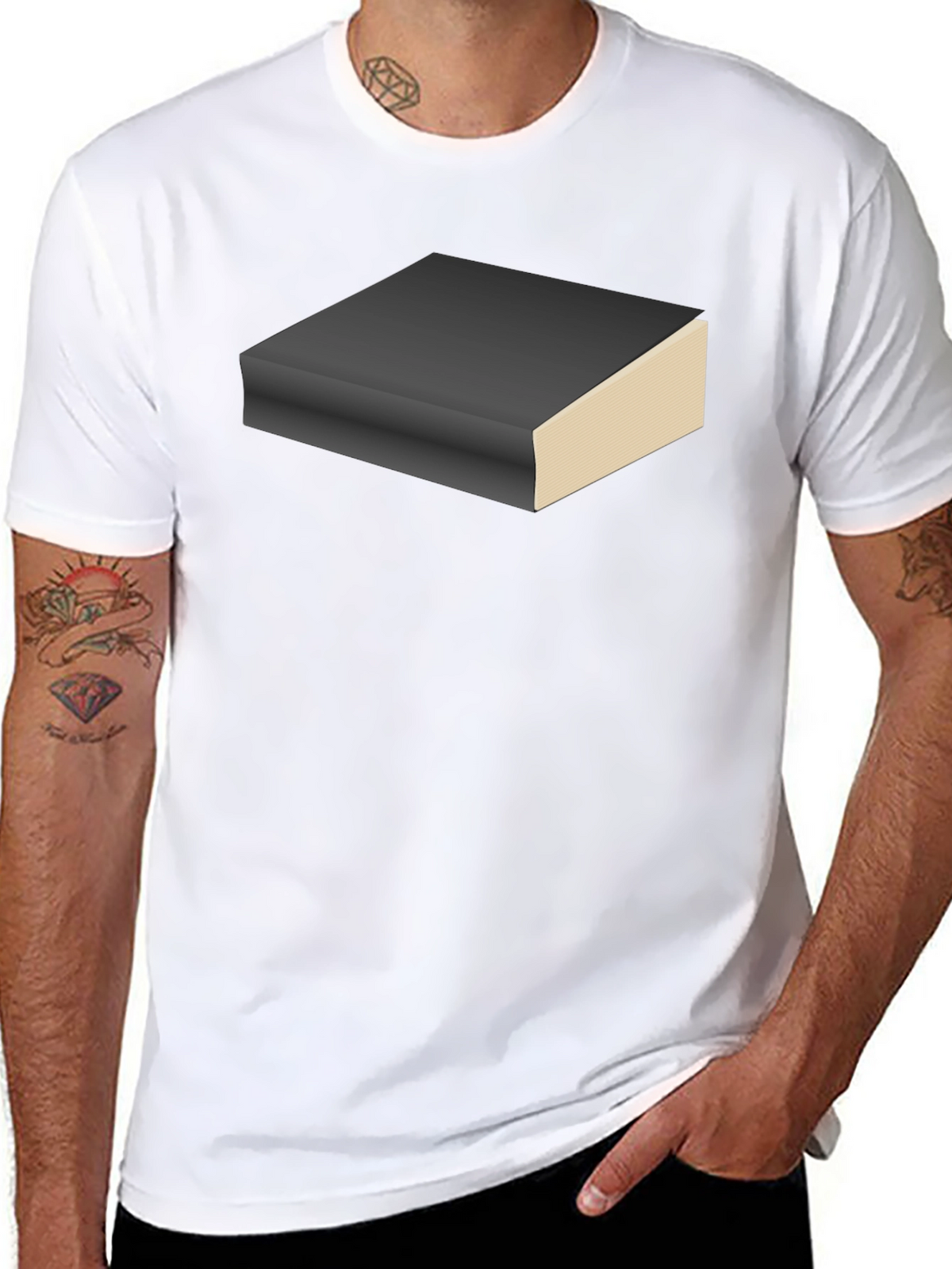 Black Book Graphic T-Shirt