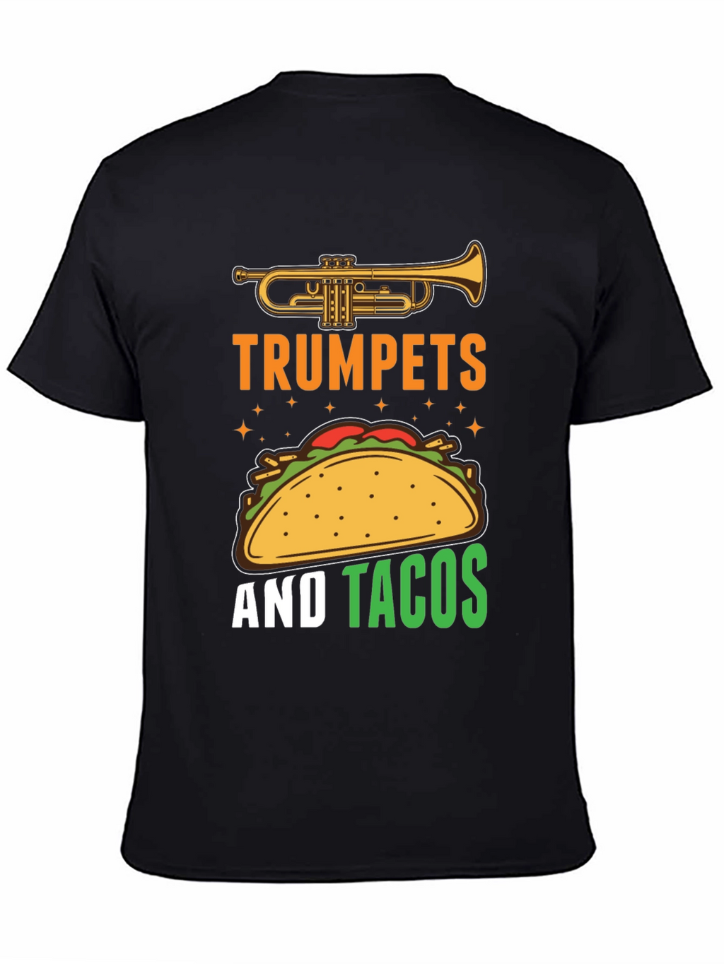 Trumpets and Tacos Graphic Tee