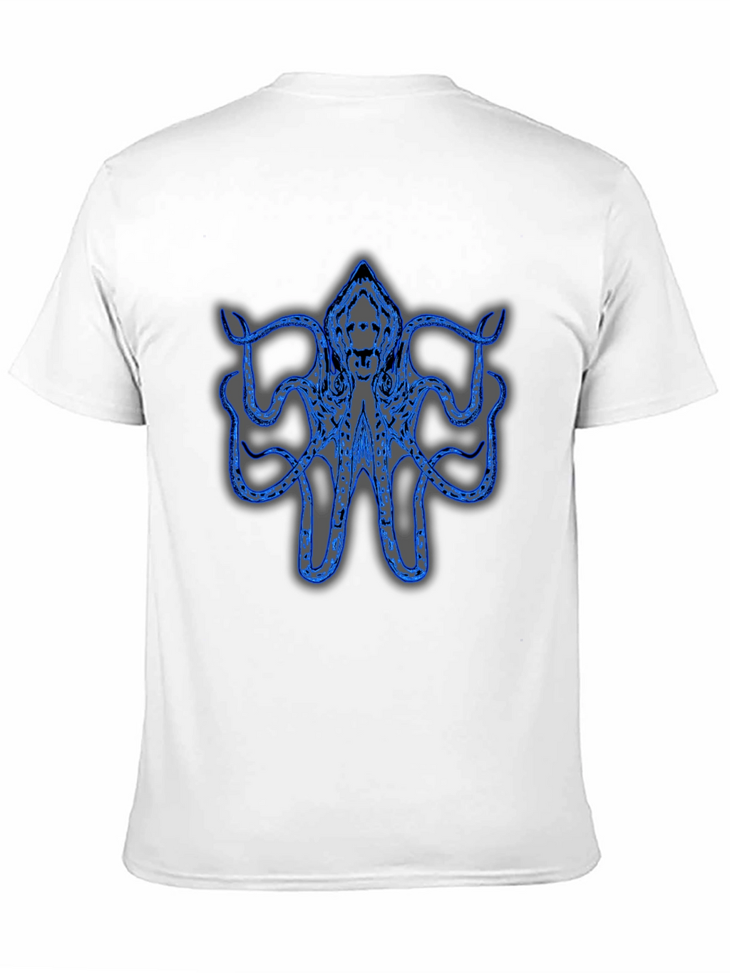 Blue Octopus Graphic Tee