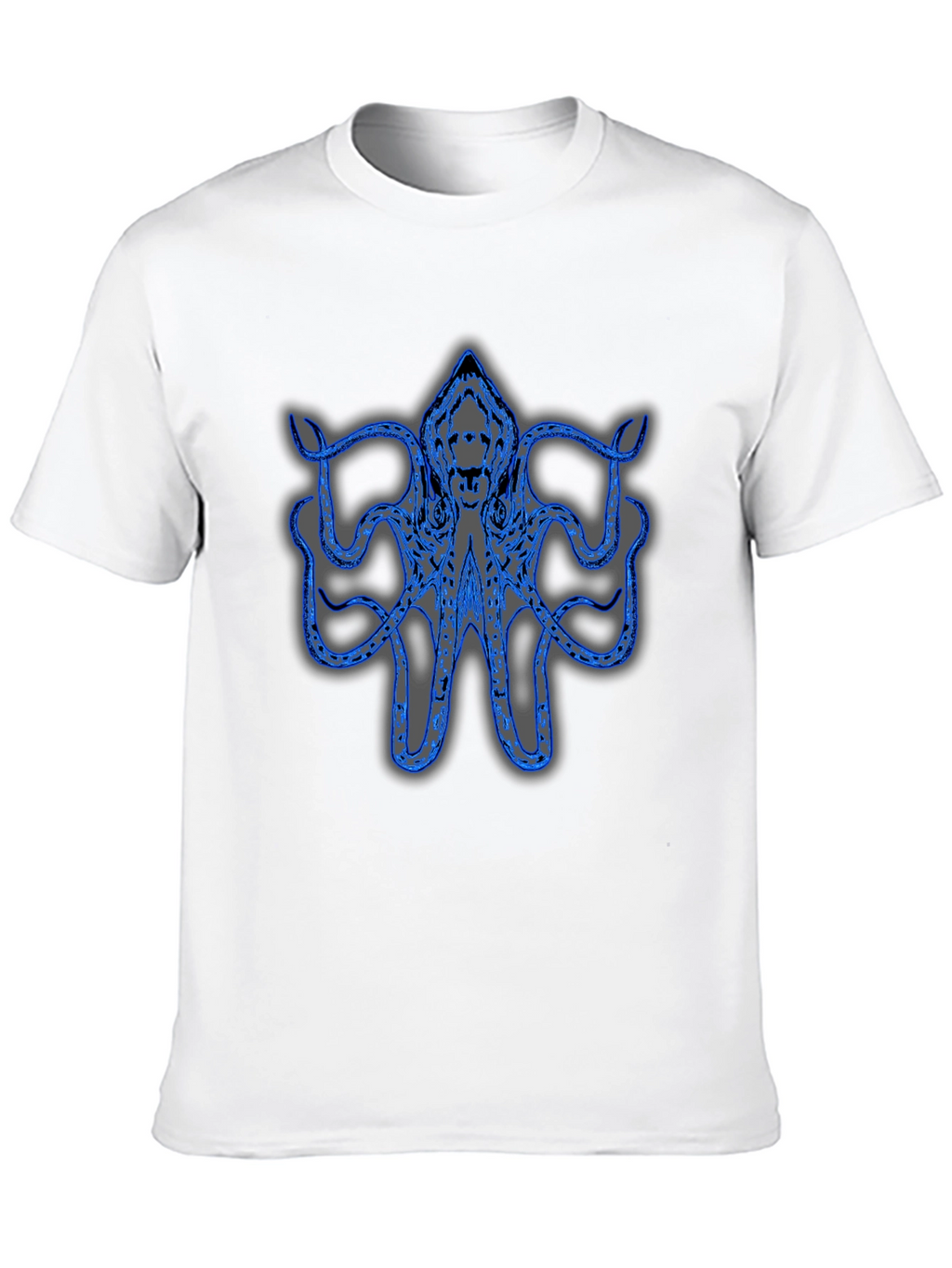 Blue Octopus Graphic Tee