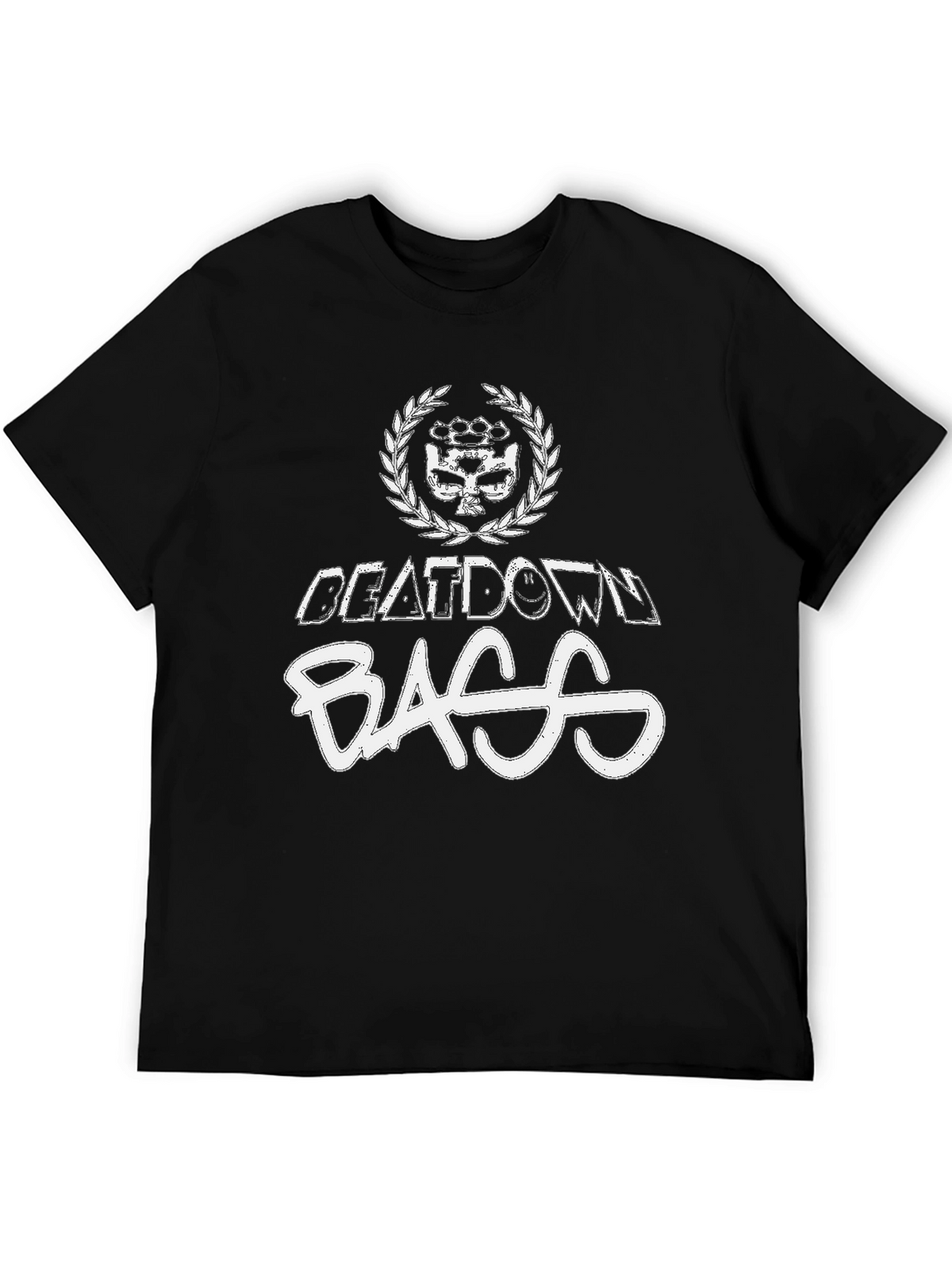 Beatdown Bass Graphic Tee - Black