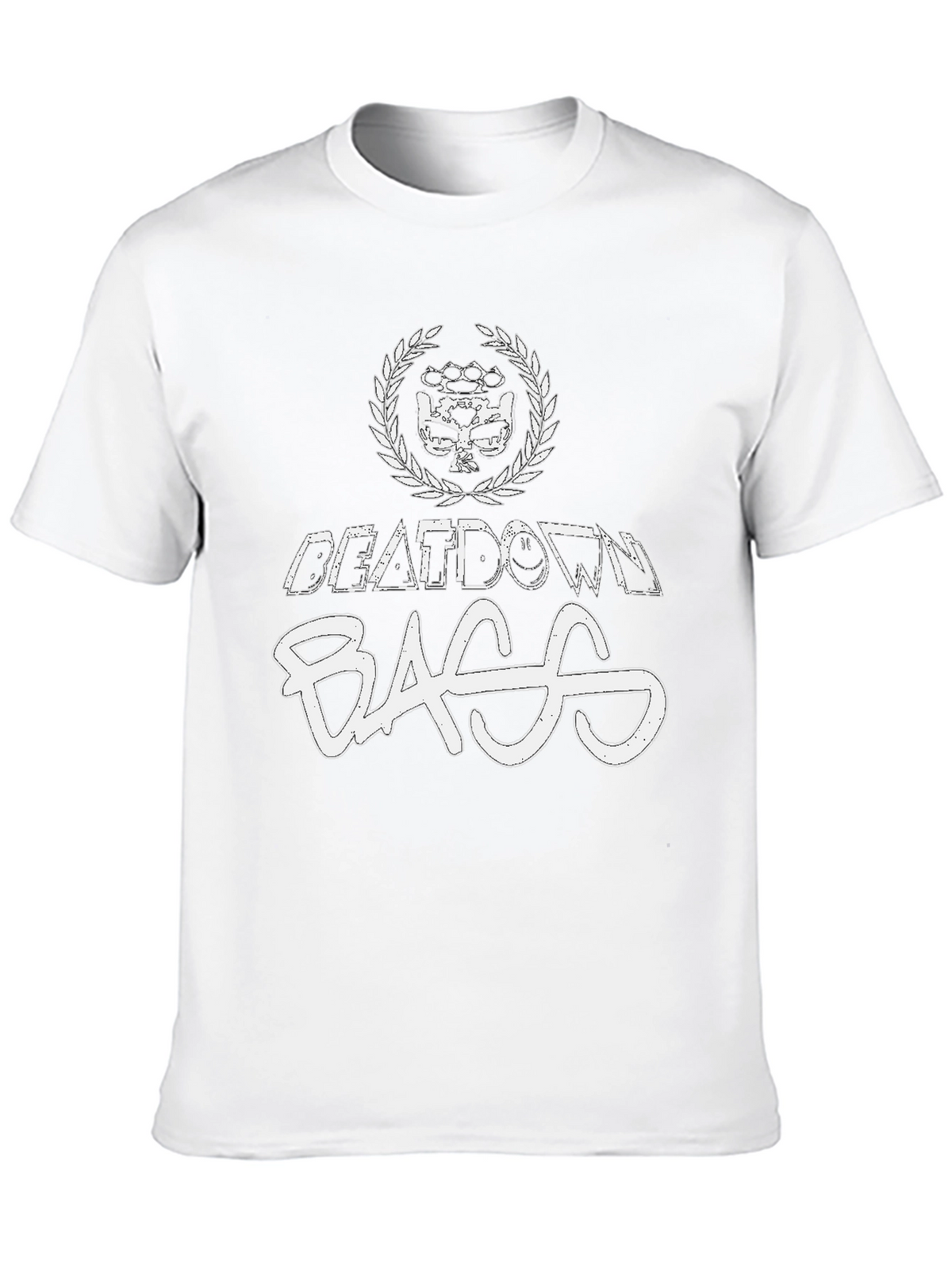 Beatdown Bass Graphic Tee - Black