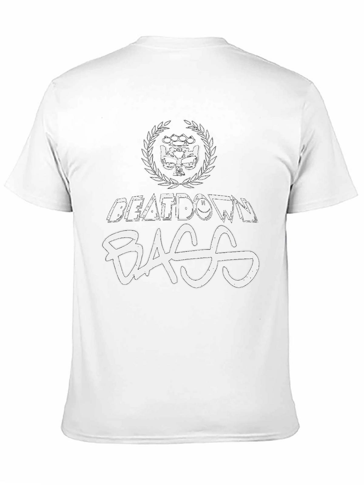 Beatdown Bass Graphic Tee - Black