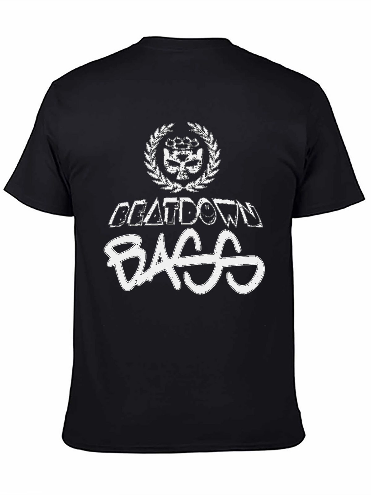 Beatdown Bass Graphic Tee - Black